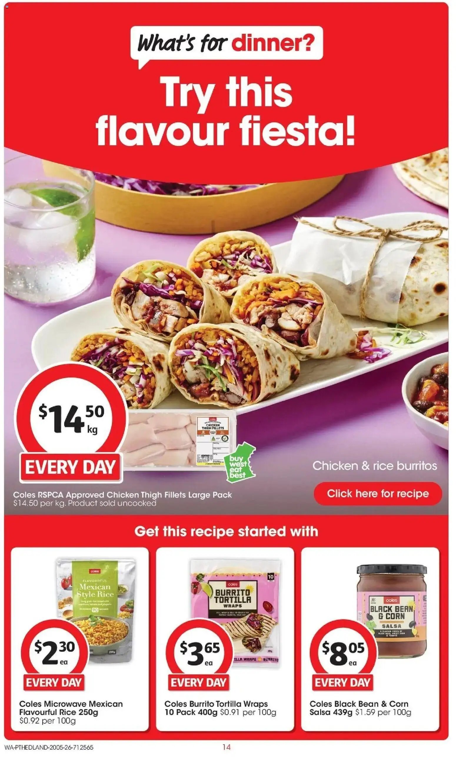 Coles Catalogue PT HEDLAND (2026-05-19 - 2026-05-26) | 14
