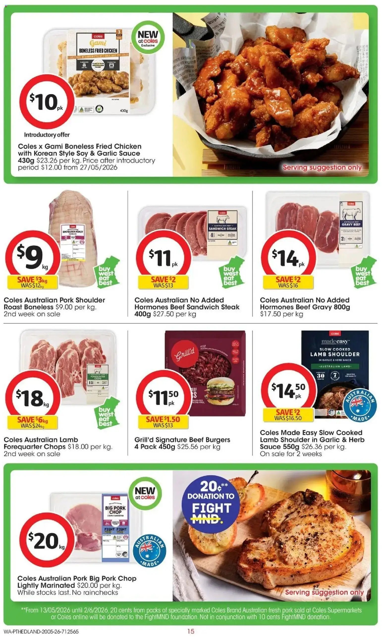 Coles Catalogue PT HEDLAND (2026-05-19 - 2026-05-26) | 15