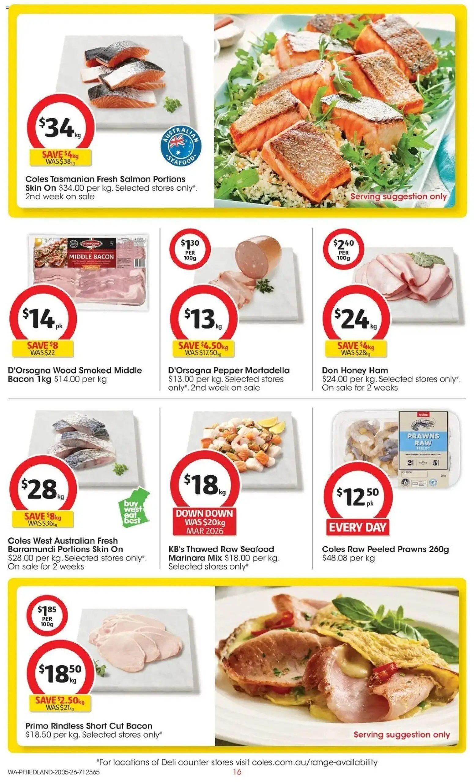 Coles Catalogue PT HEDLAND (2026-05-19 - 2026-05-26) | 16