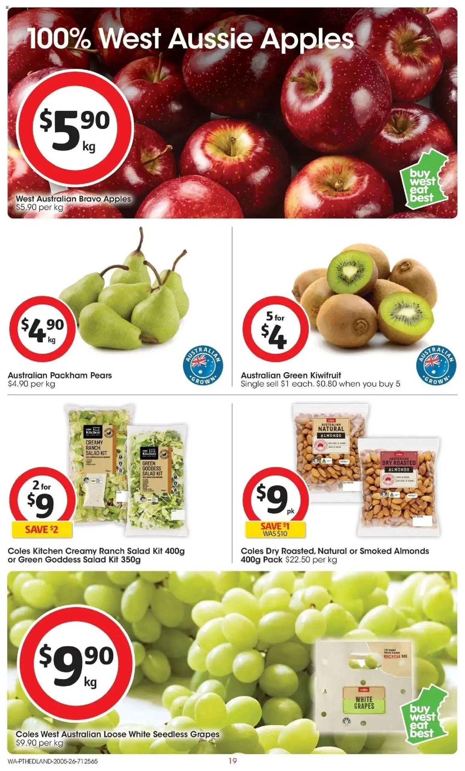 Coles Catalogue PT HEDLAND (2026-05-19 - 2026-05-26) | 19