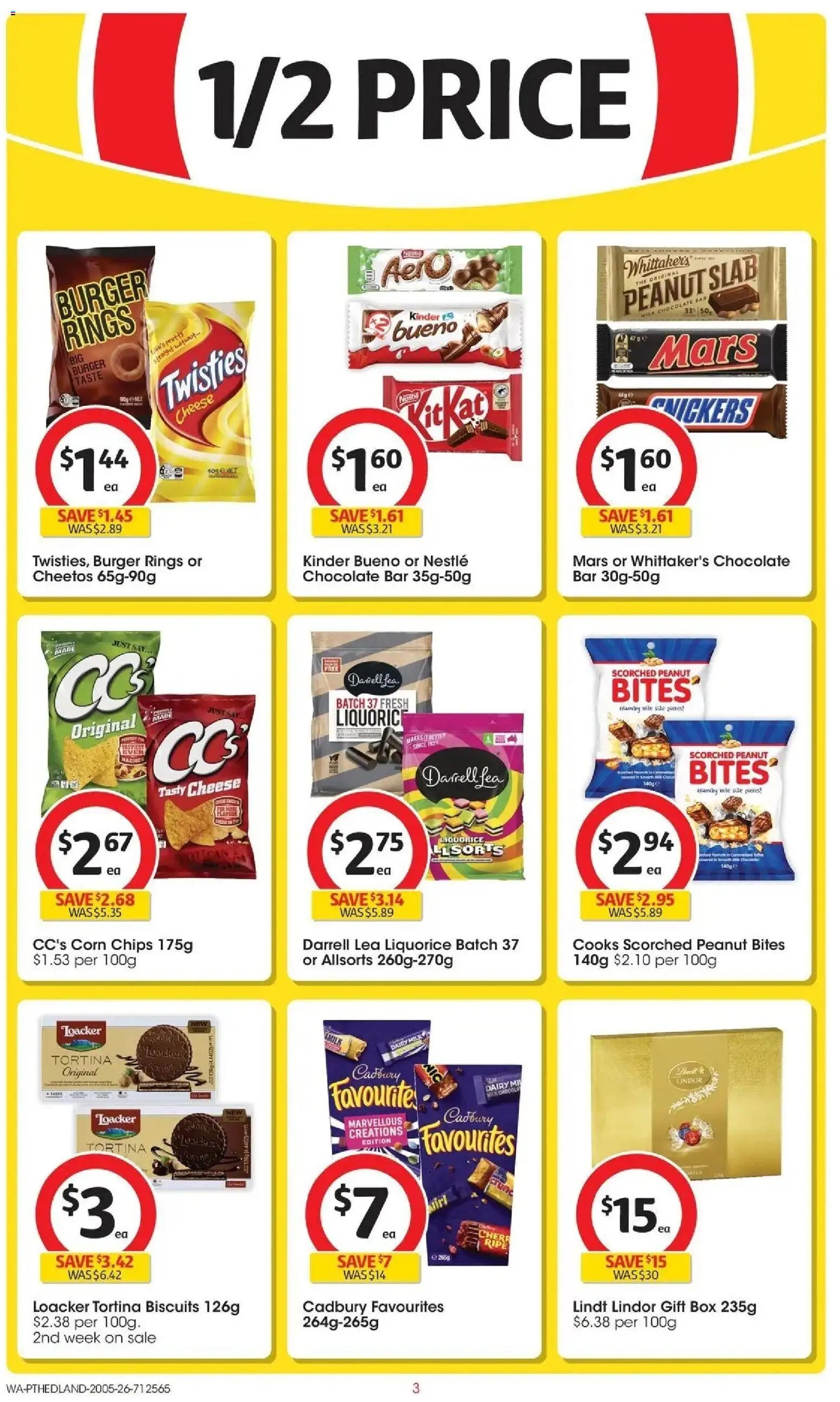 Coles Catalogue PT HEDLAND (2026-05-19 - 2026-05-26) | 3