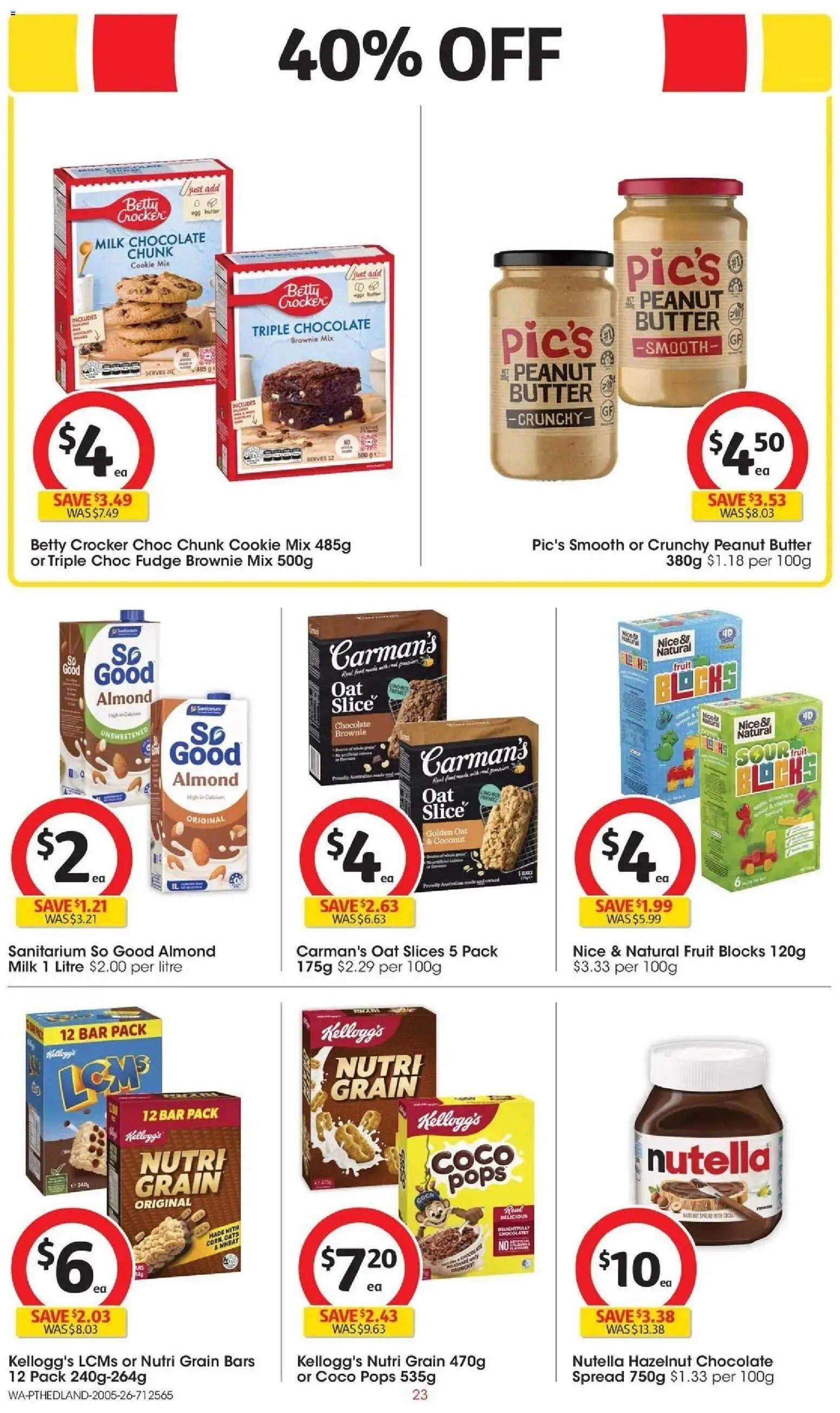 Coles Catalogue PT HEDLAND (2026-05-19 - 2026-05-26) | 23