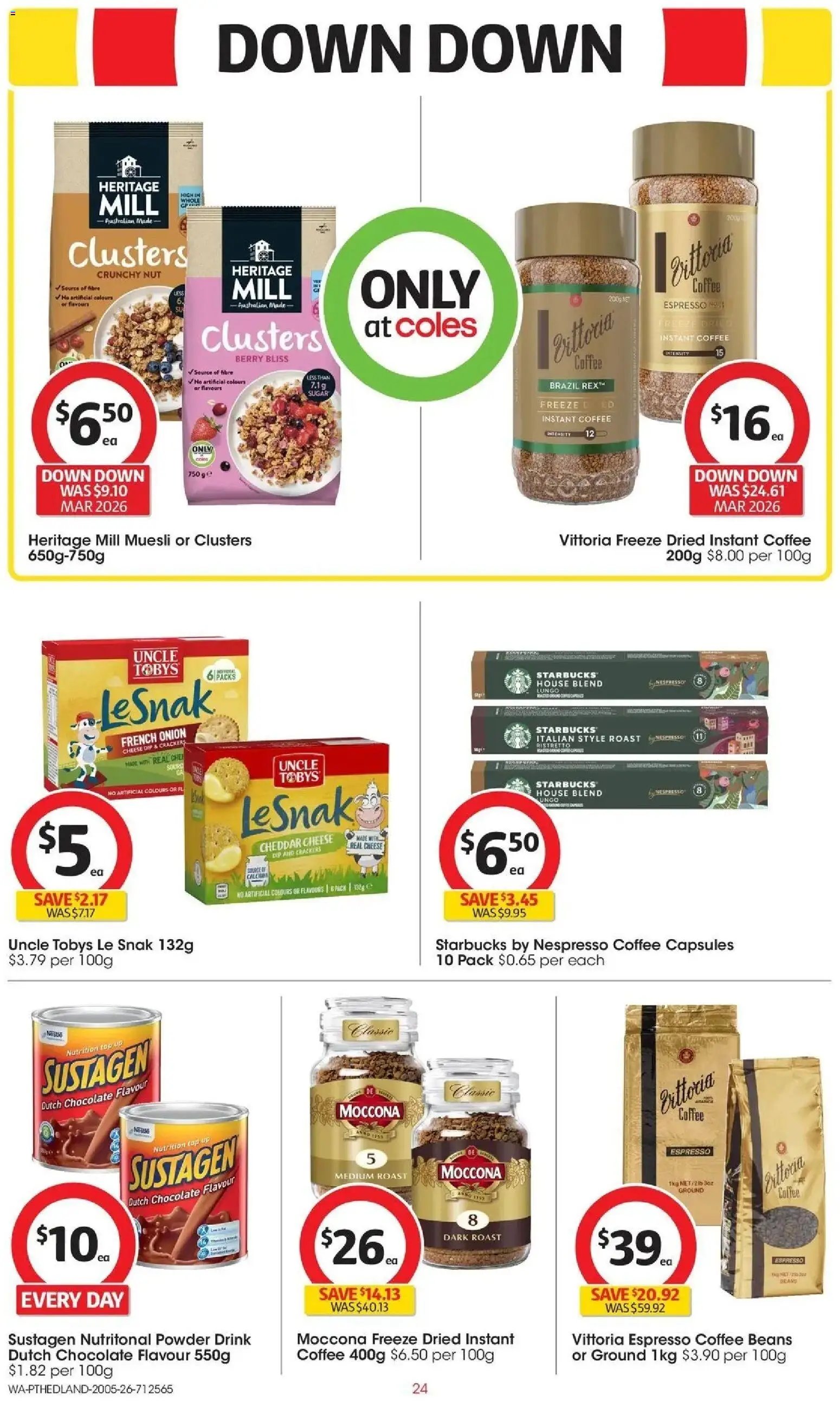 Coles Catalogue PT HEDLAND (2026-05-19 - 2026-05-26) | 24