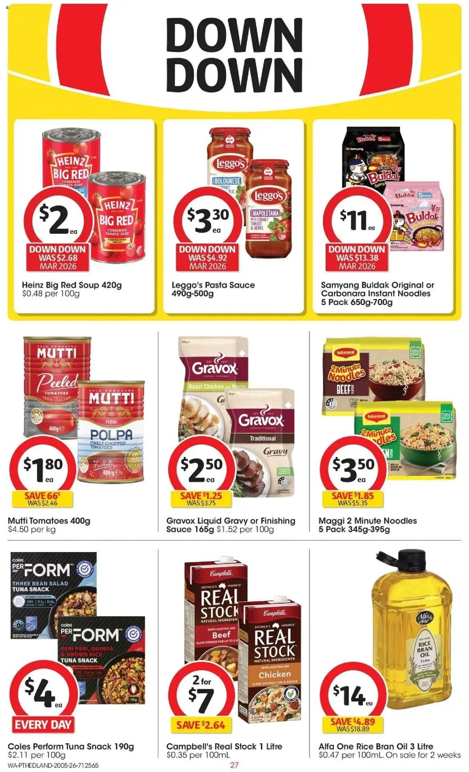 Coles Catalogue PT HEDLAND (2026-05-19 - 2026-05-26) | 27