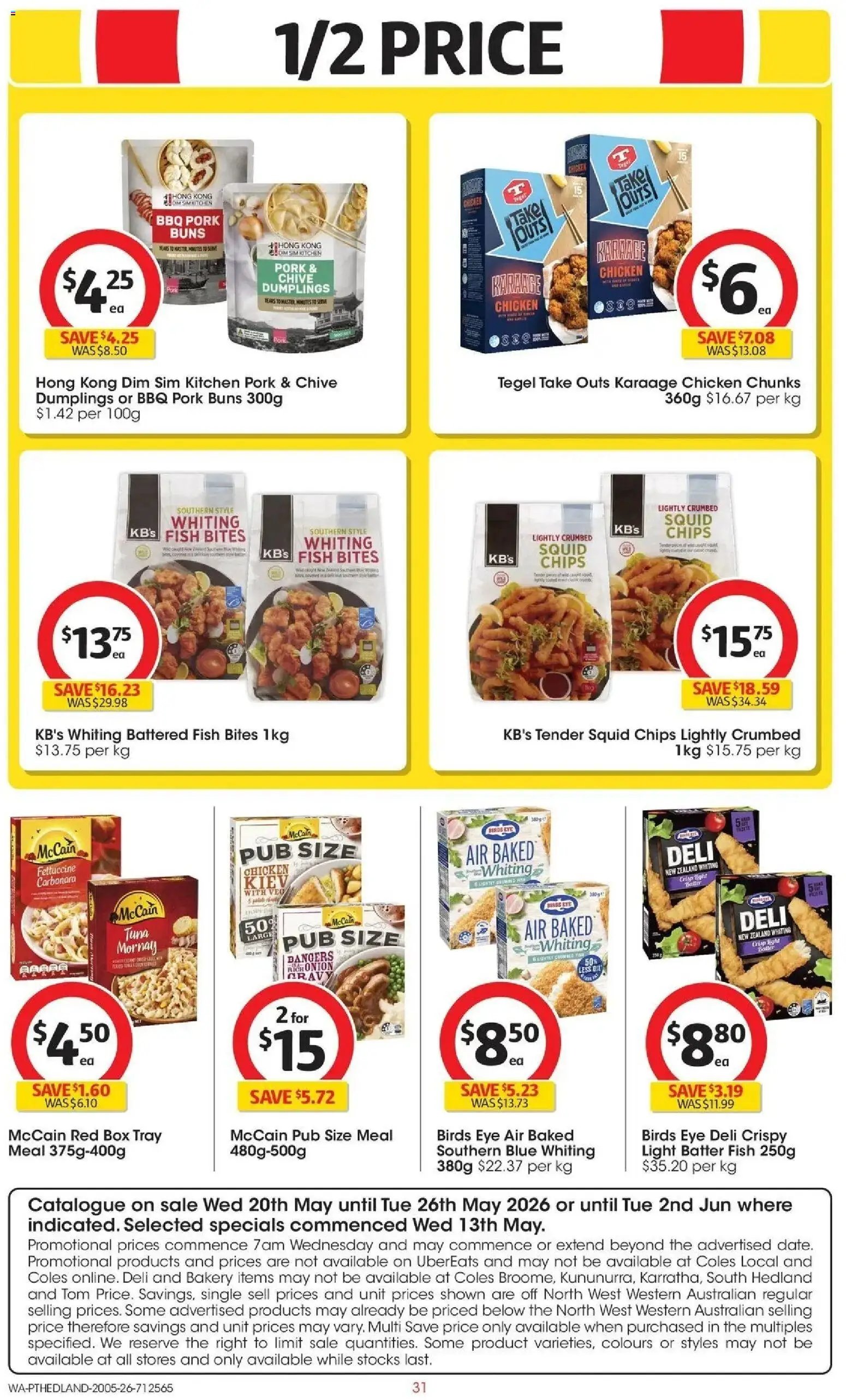 Coles Catalogue PT HEDLAND (2026-05-19 - 2026-05-26) | 31