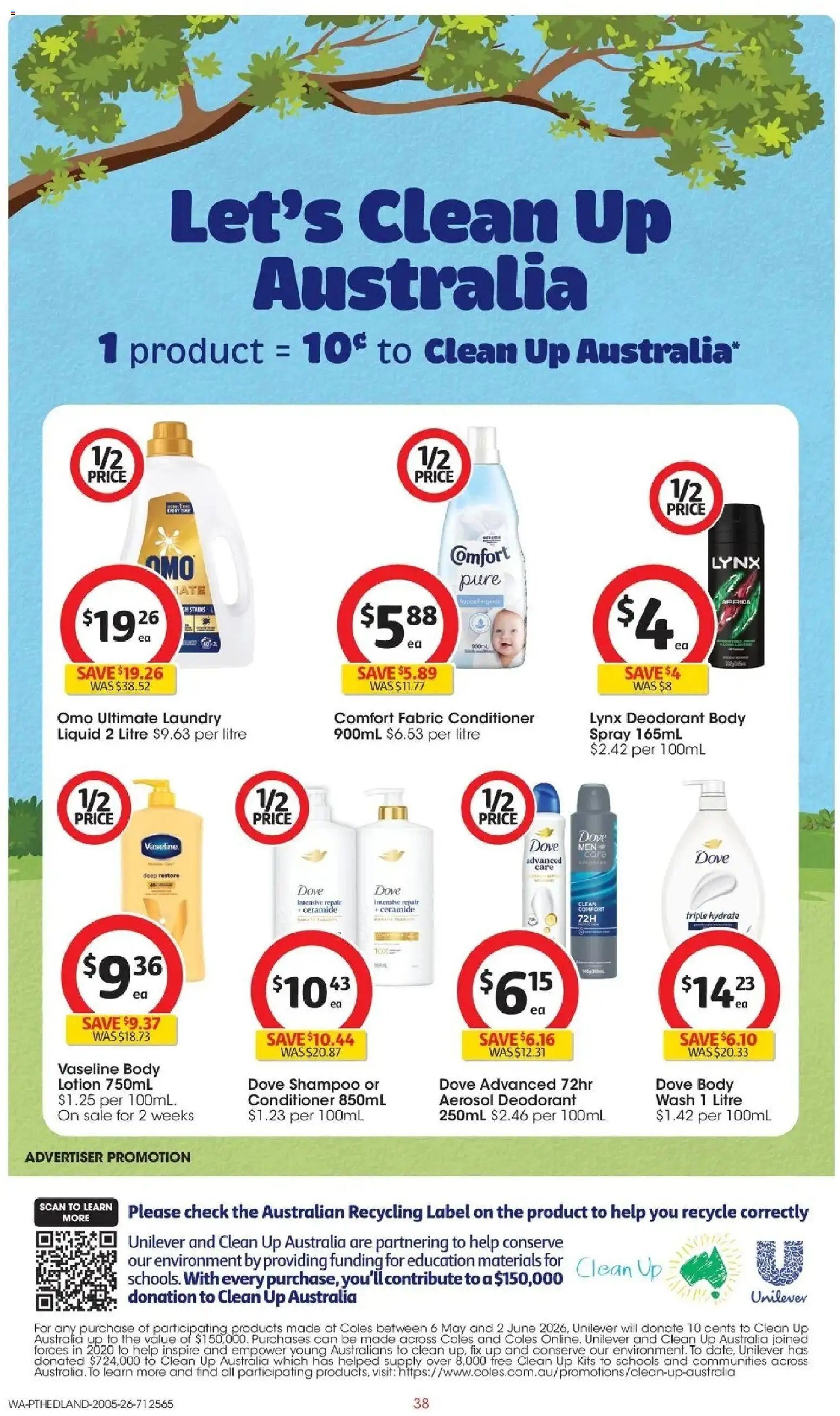 Coles Catalogue PT HEDLAND (2026-05-19 - 2026-05-26) | 38