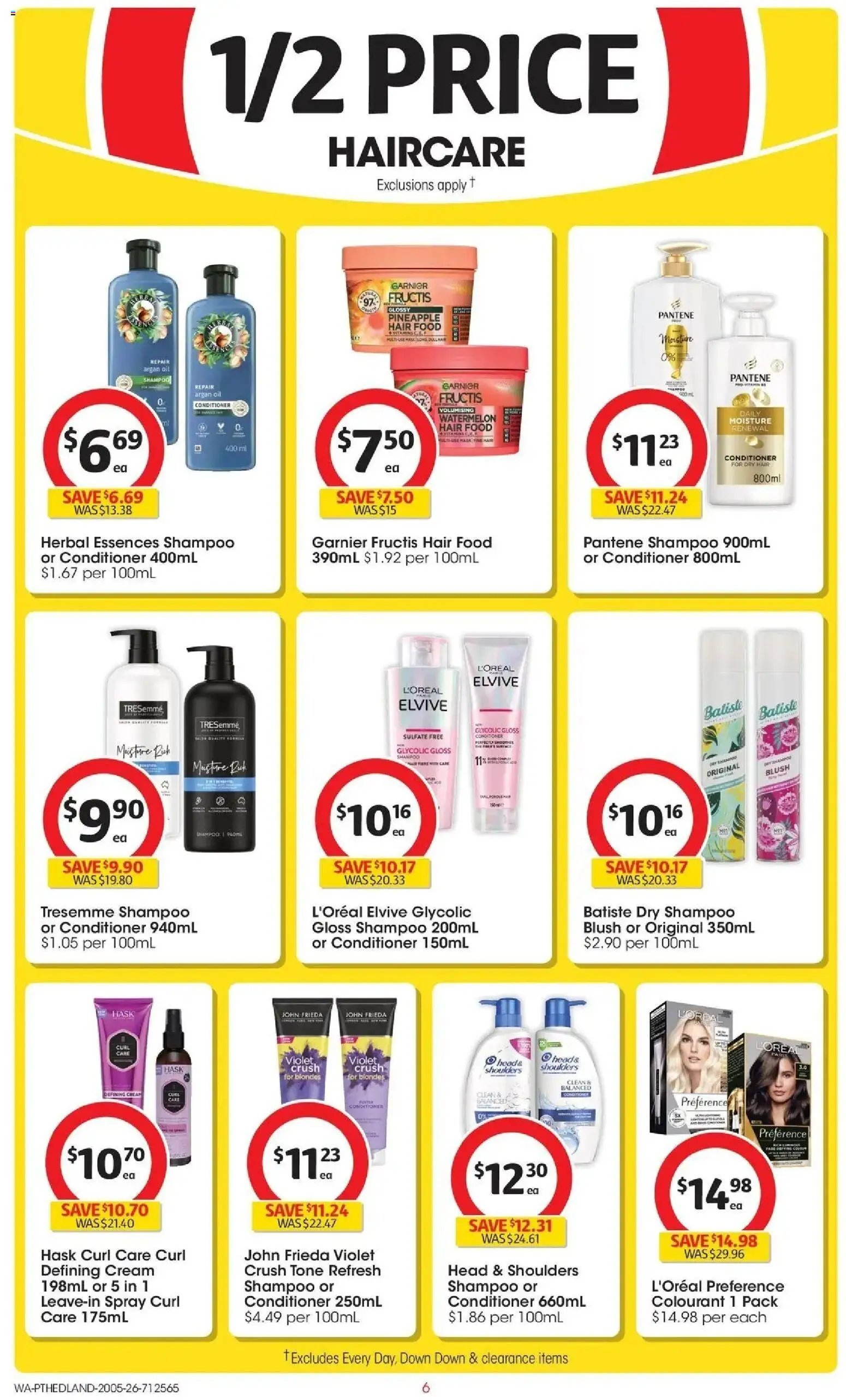 Coles Catalogue PT HEDLAND (2026-05-19 - 2026-05-26) | 6