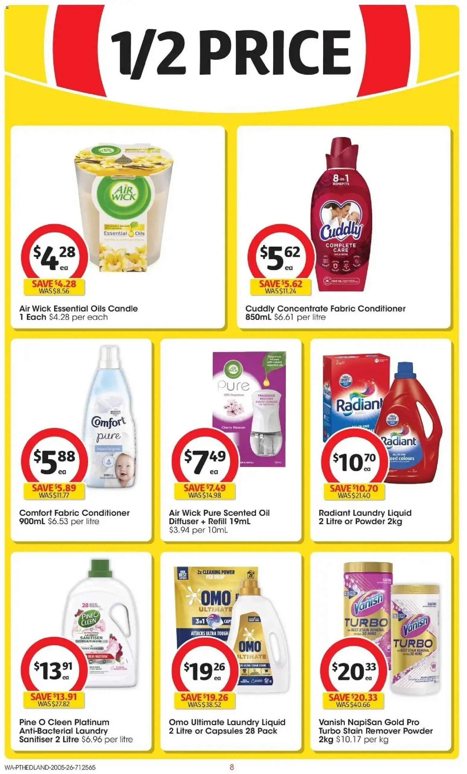 Coles Catalogue PT HEDLAND (2026-05-19 - 2026-05-26) | 8