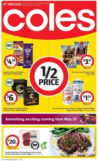 Coles Catalogue PT HEDLAND (2026-05-19 - 2026-05-26)
