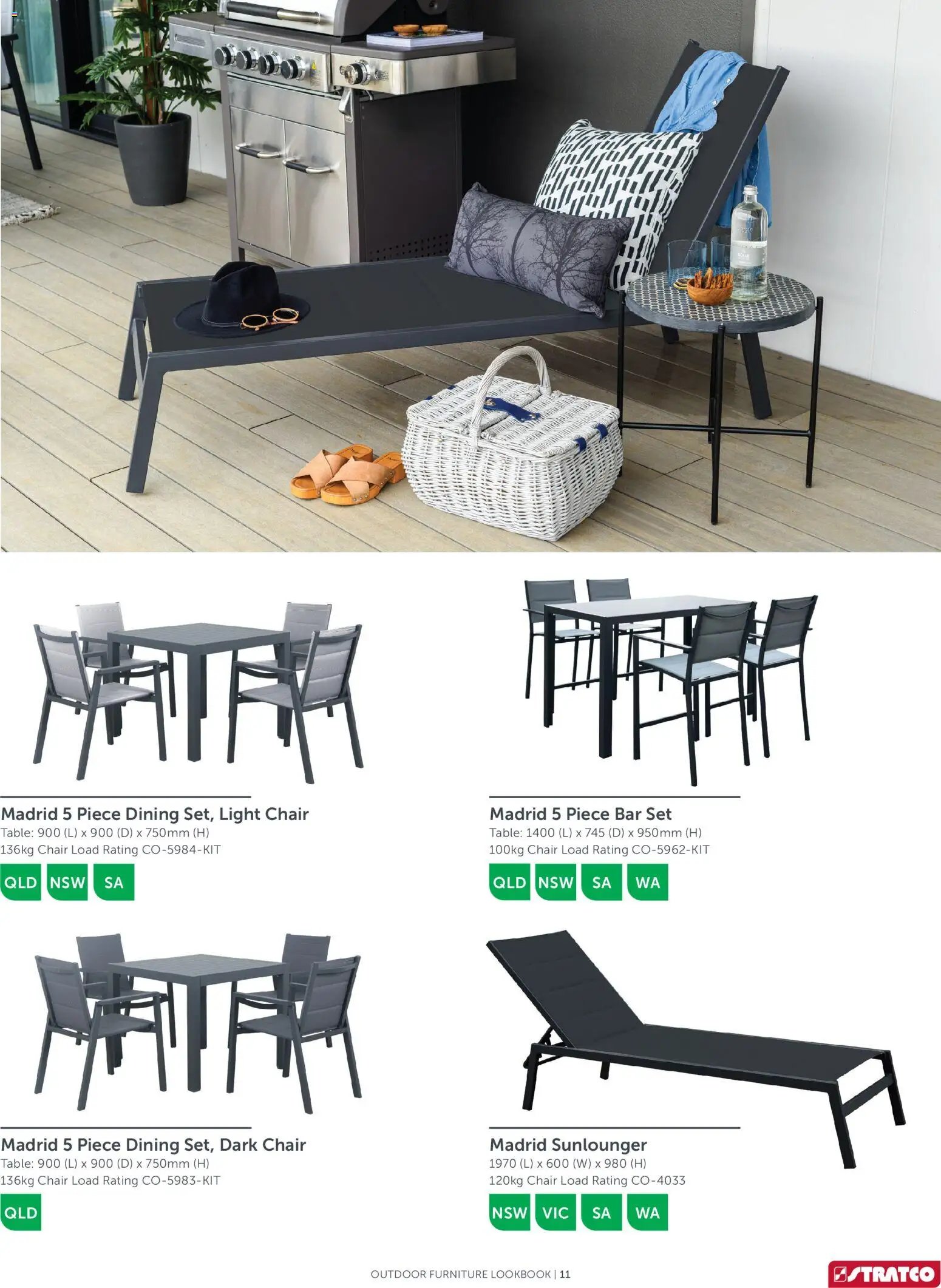 Stratco outdoor furniture (2026-05-15 - 2026-06-12) | 11