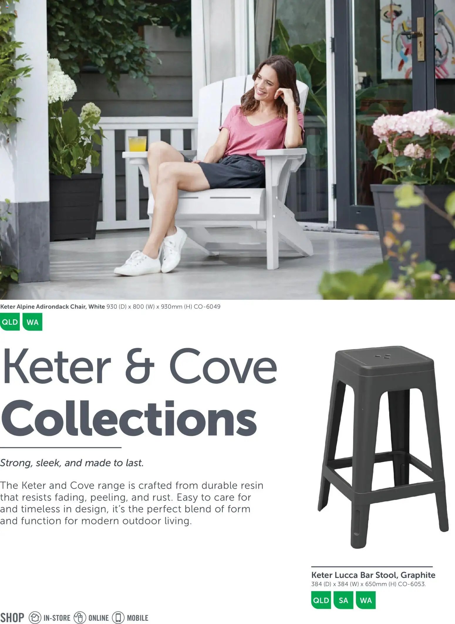 Stratco outdoor furniture (2026-05-15 - 2026-06-12) | 12