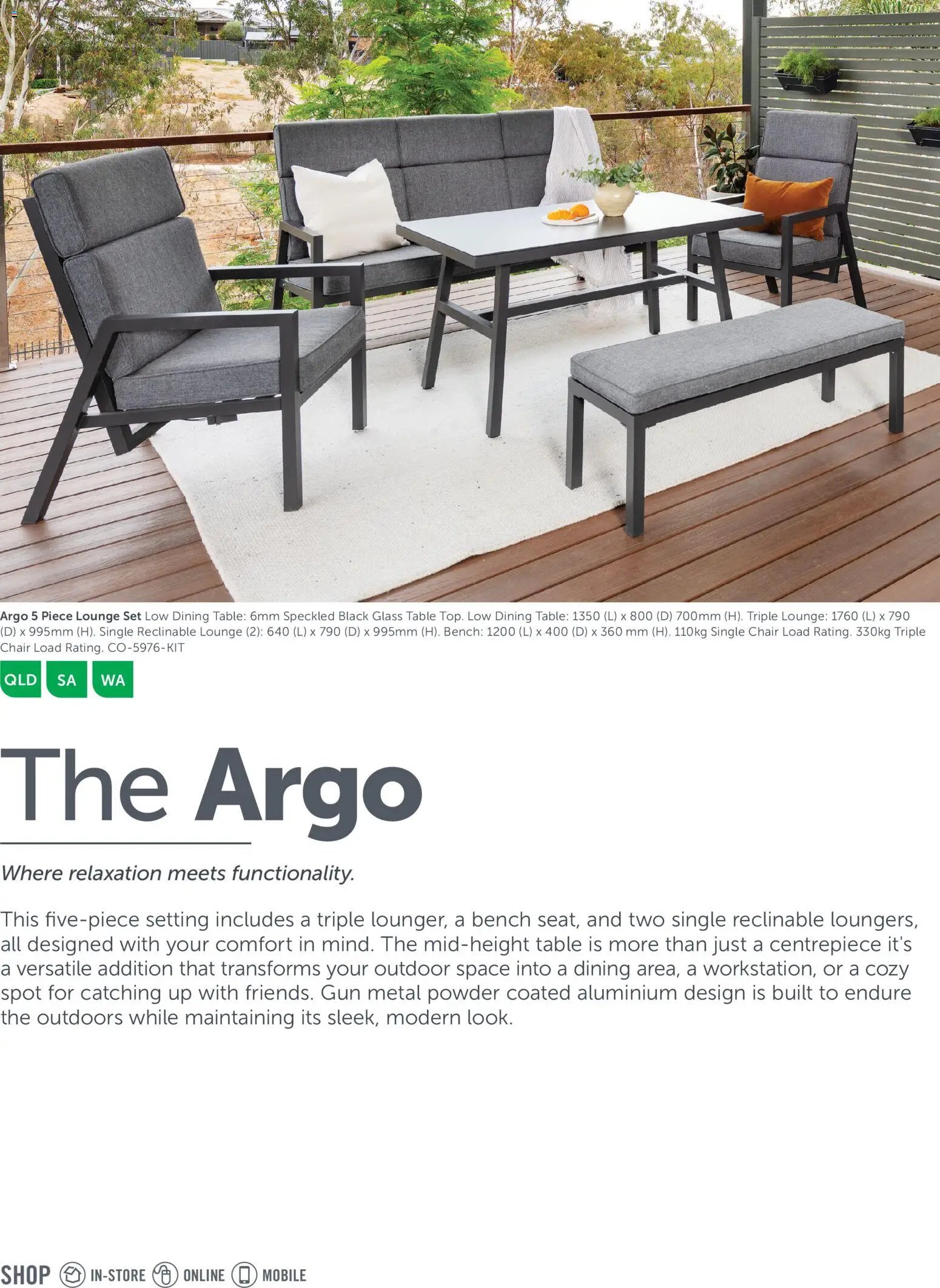 Stratco outdoor furniture (2026-05-15 - 2026-06-12) | 14