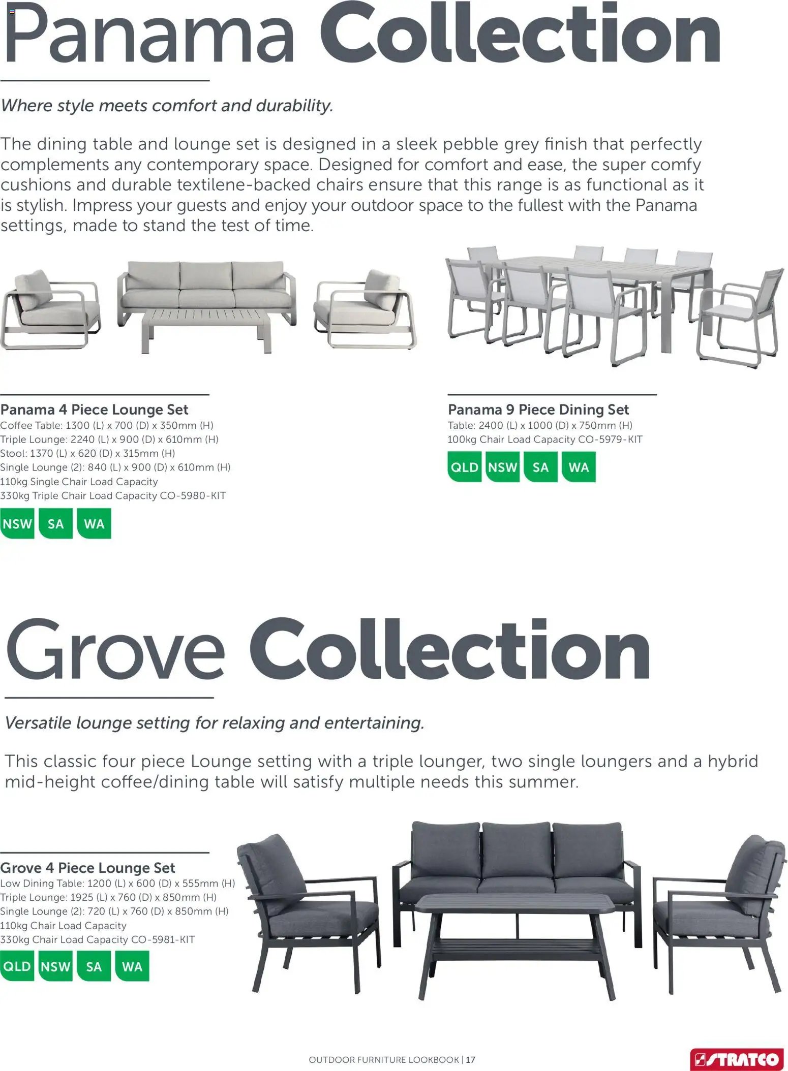 Stratco outdoor furniture (2026-05-15 - 2026-06-12) | 17