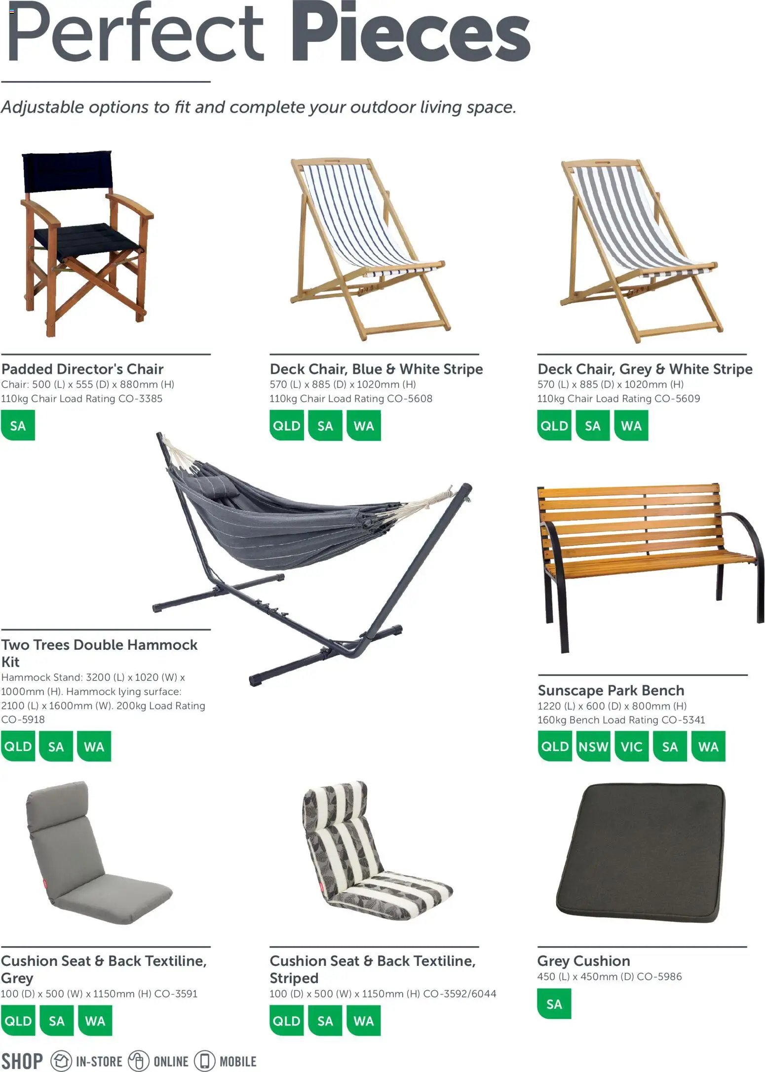 Stratco outdoor furniture (2026-05-15 - 2026-06-12) | 18