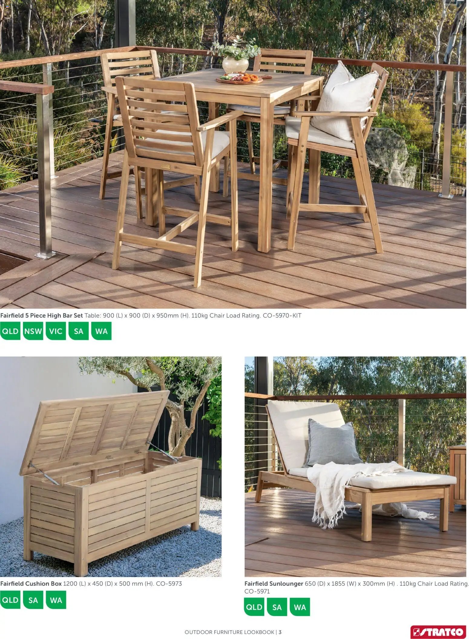 Stratco outdoor furniture (2026-05-15 - 2026-06-12) | 3