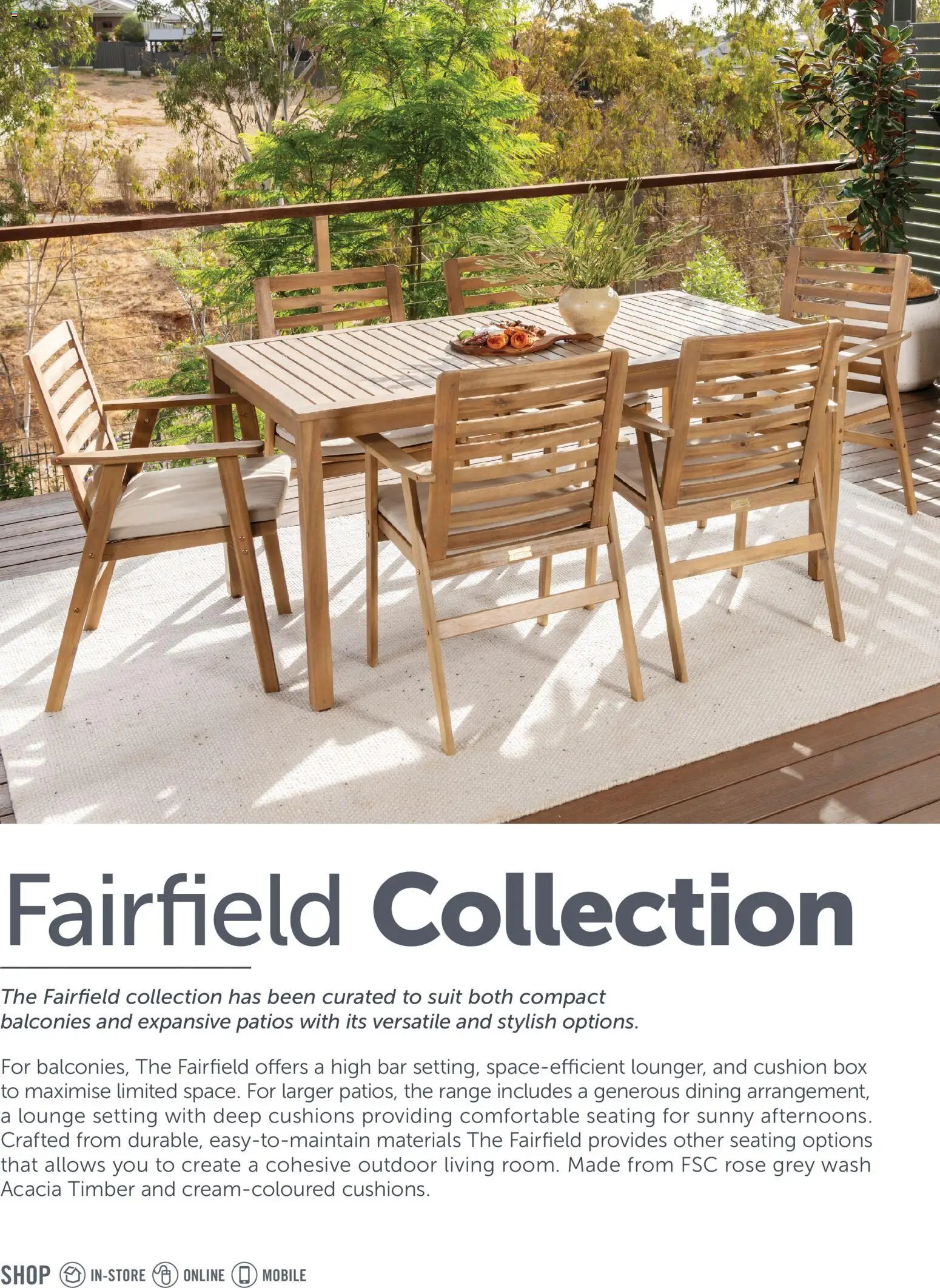 Stratco outdoor furniture (2026-05-15 - 2026-06-12) | 4