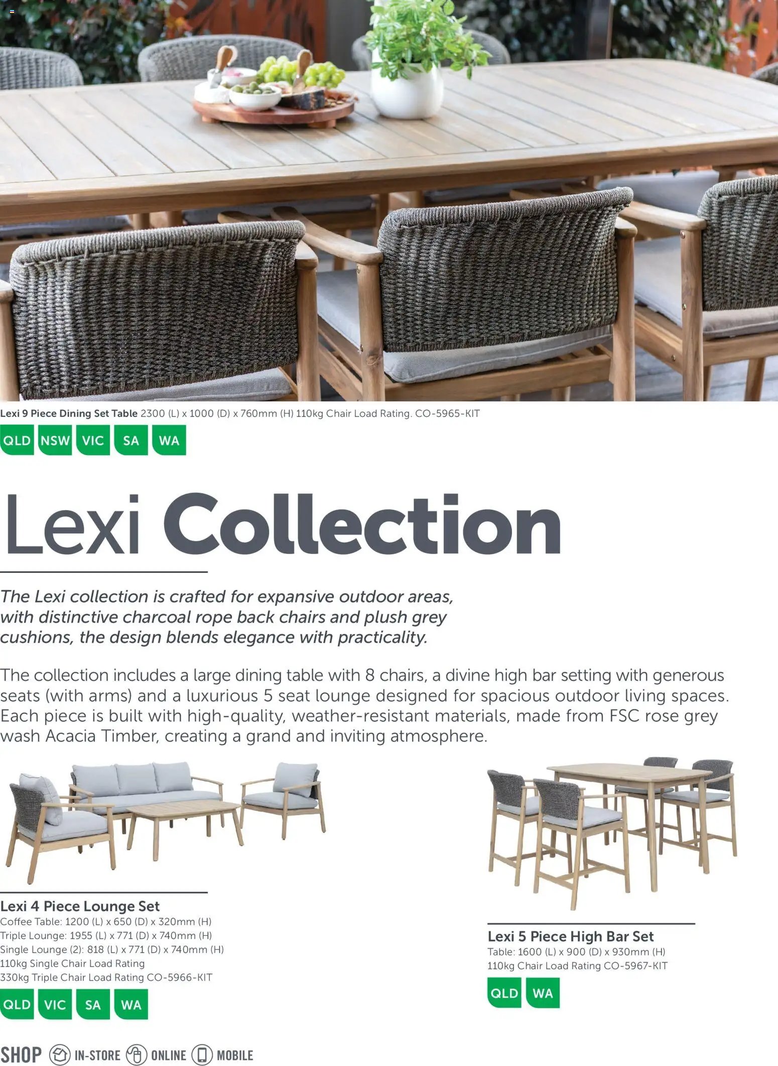 Stratco outdoor furniture (2026-05-15 - 2026-06-12) | 6