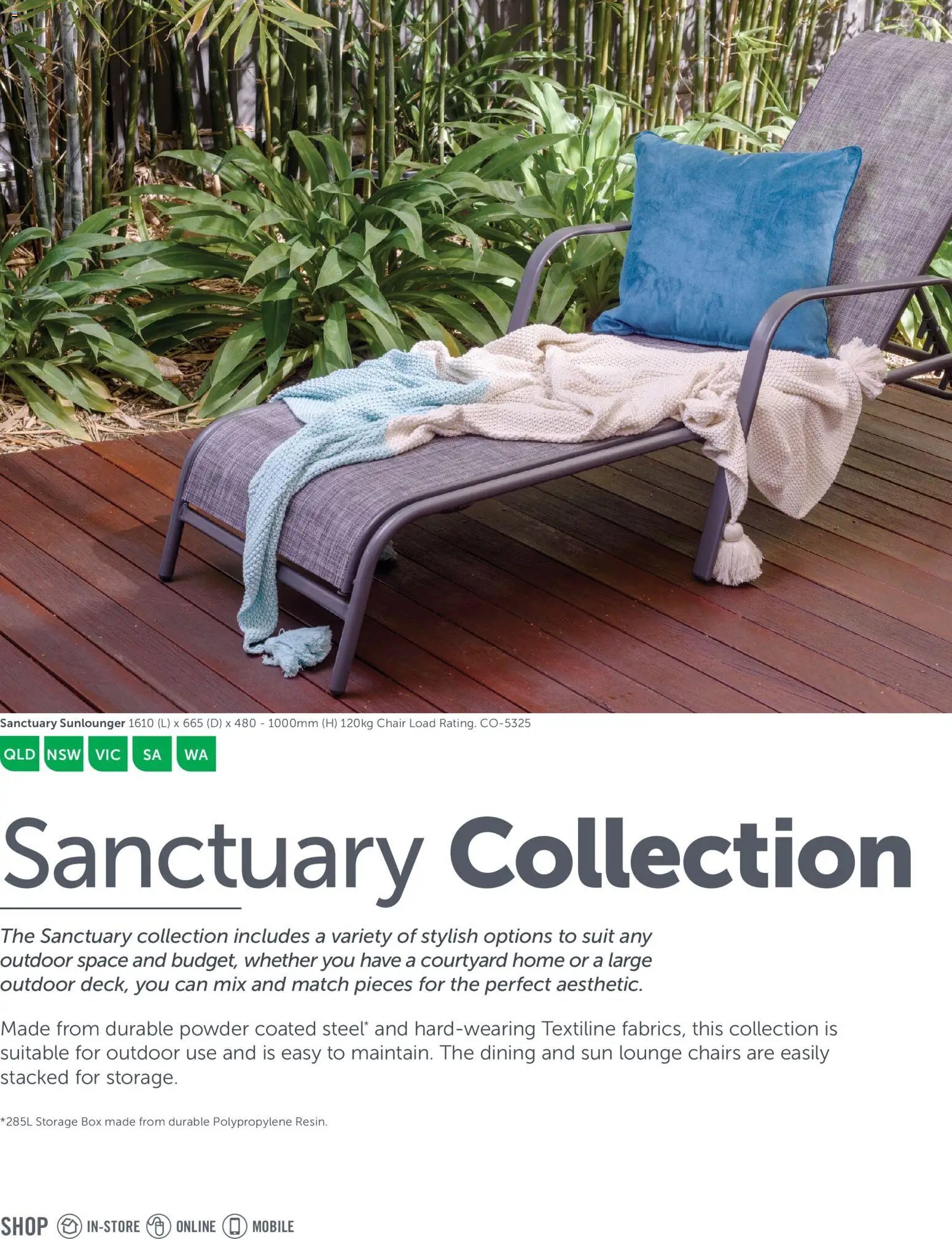 Stratco outdoor furniture (2026-05-15 - 2026-06-12) | 8