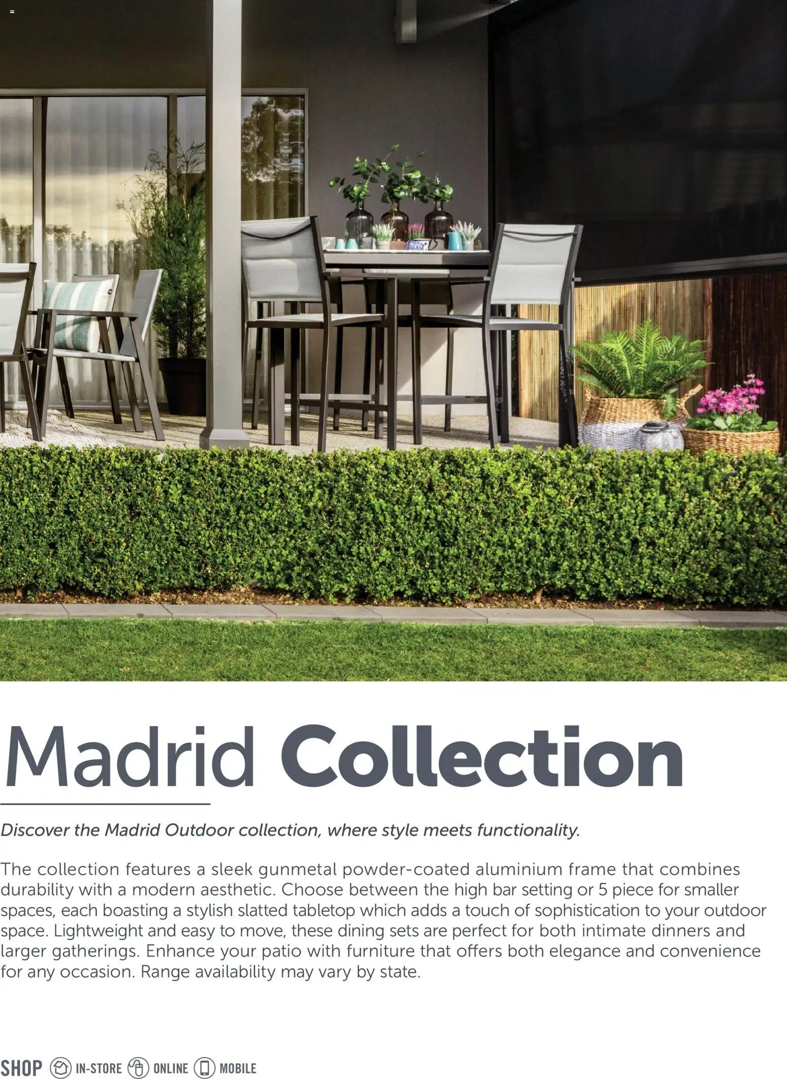 Stratco outdoor furniture (2026-05-15 - 2026-06-12) | 10