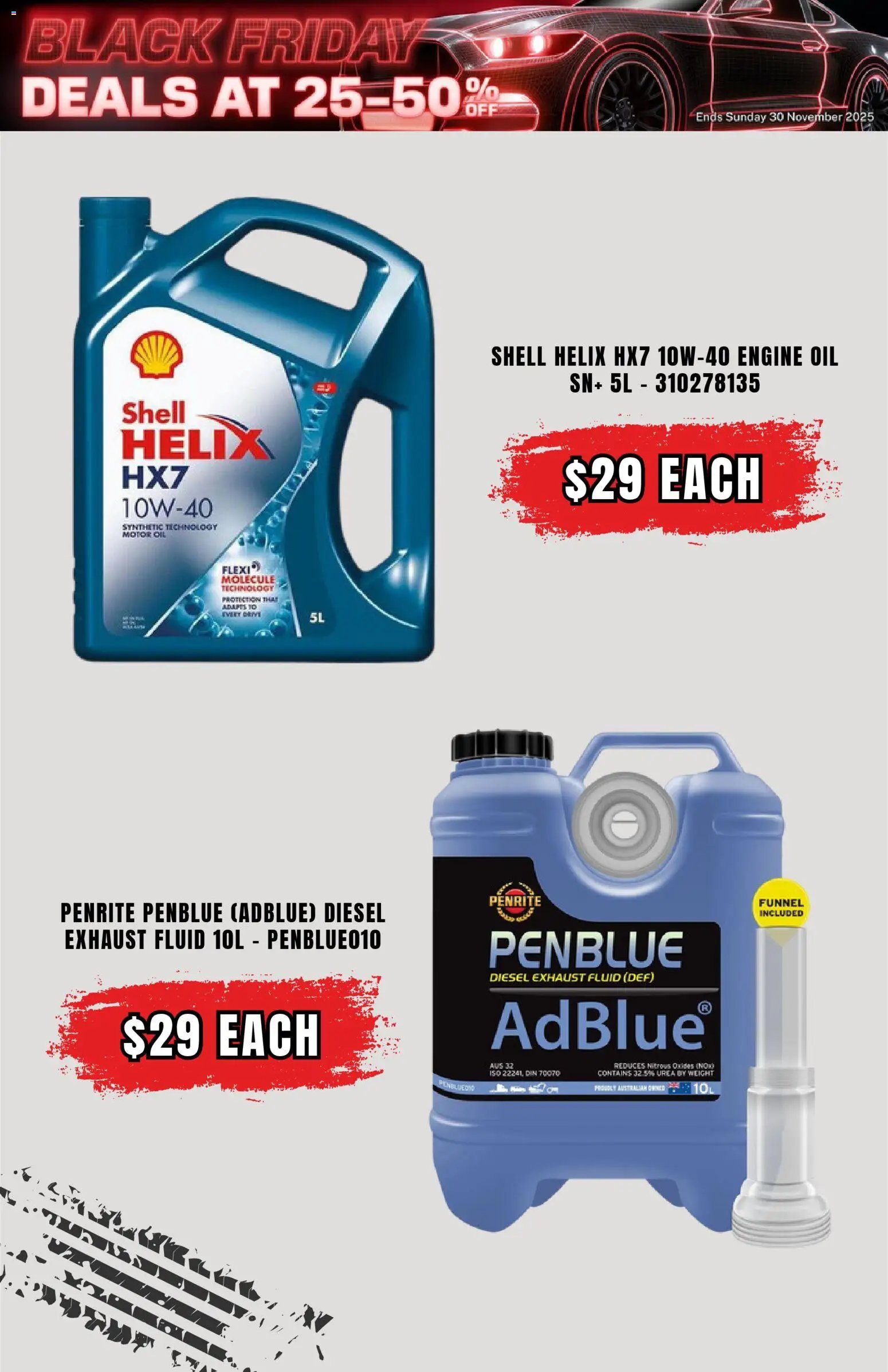 Repco Black Friday (2025-11-24 - 2025-11-30) | 3