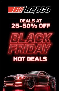 Repco Black Friday (2025-11-24 - 2025-11-30)