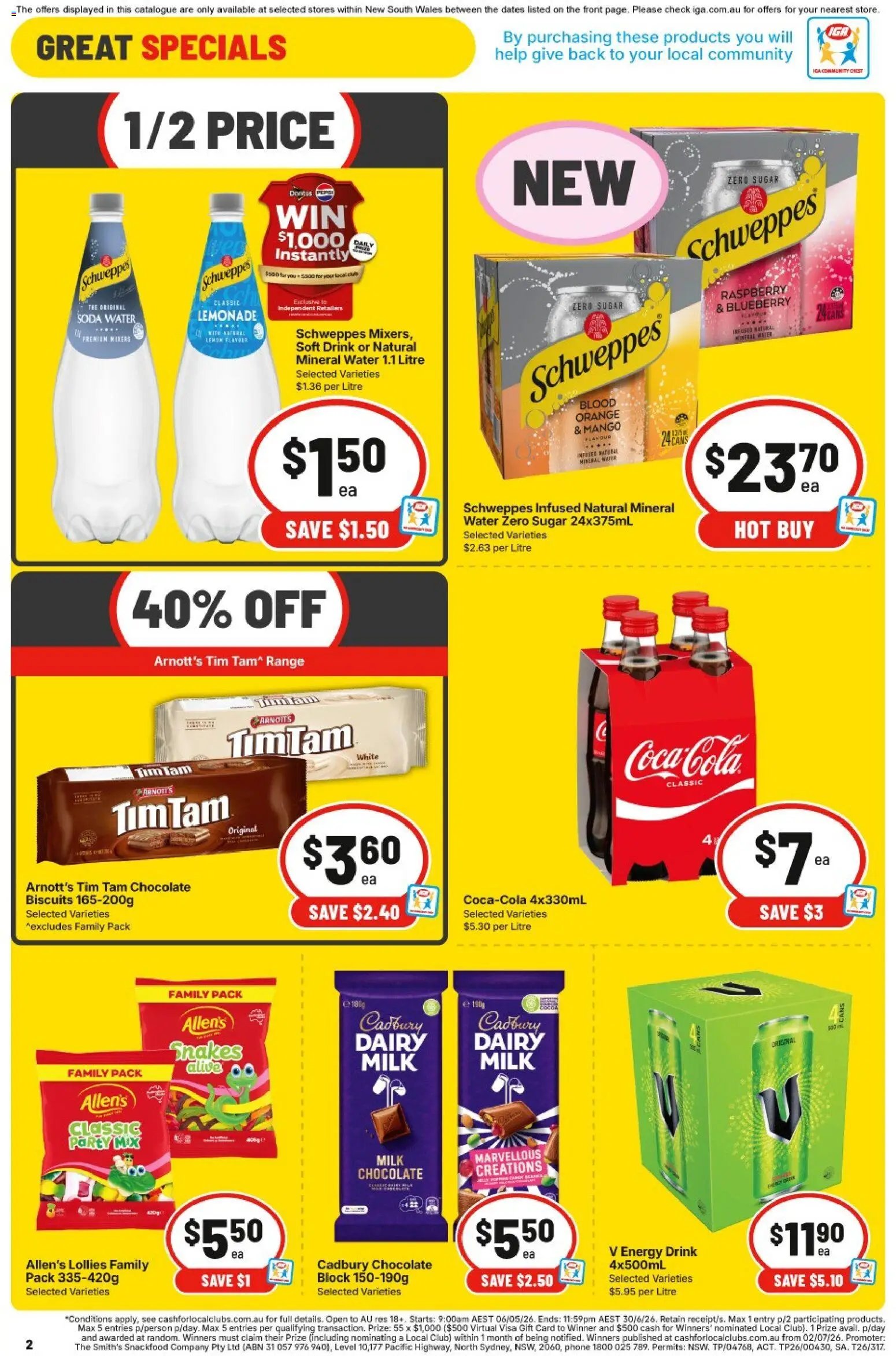 Coles catalogue