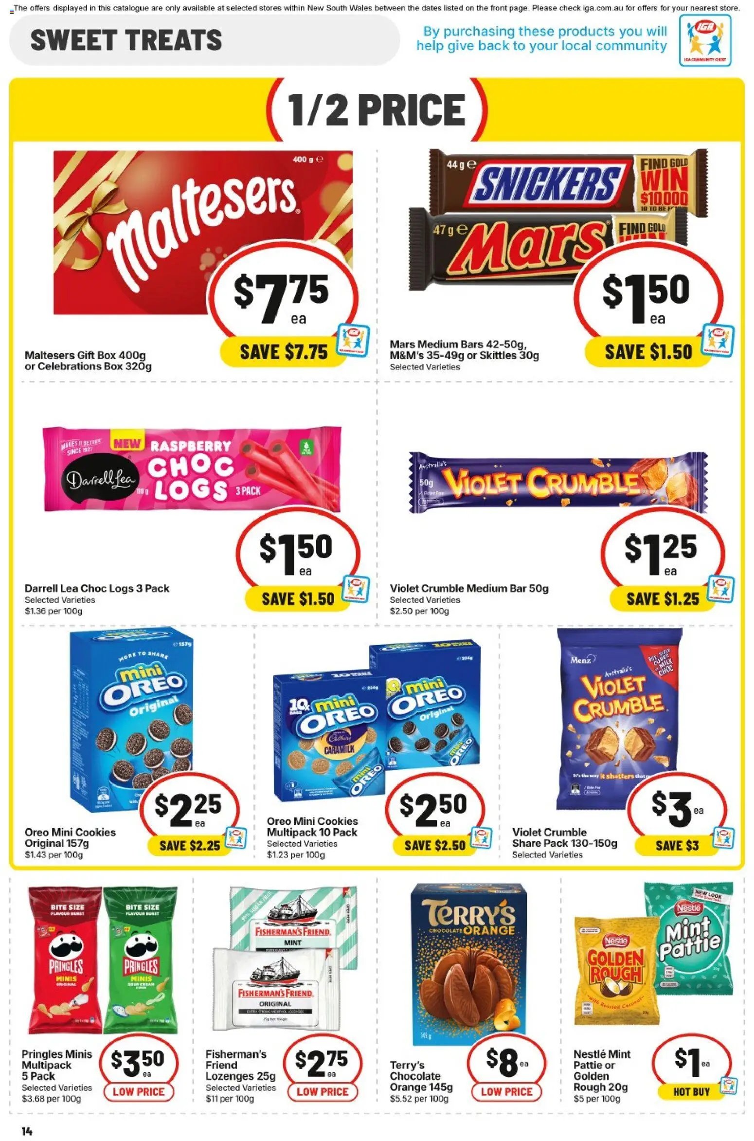Coles catalogue