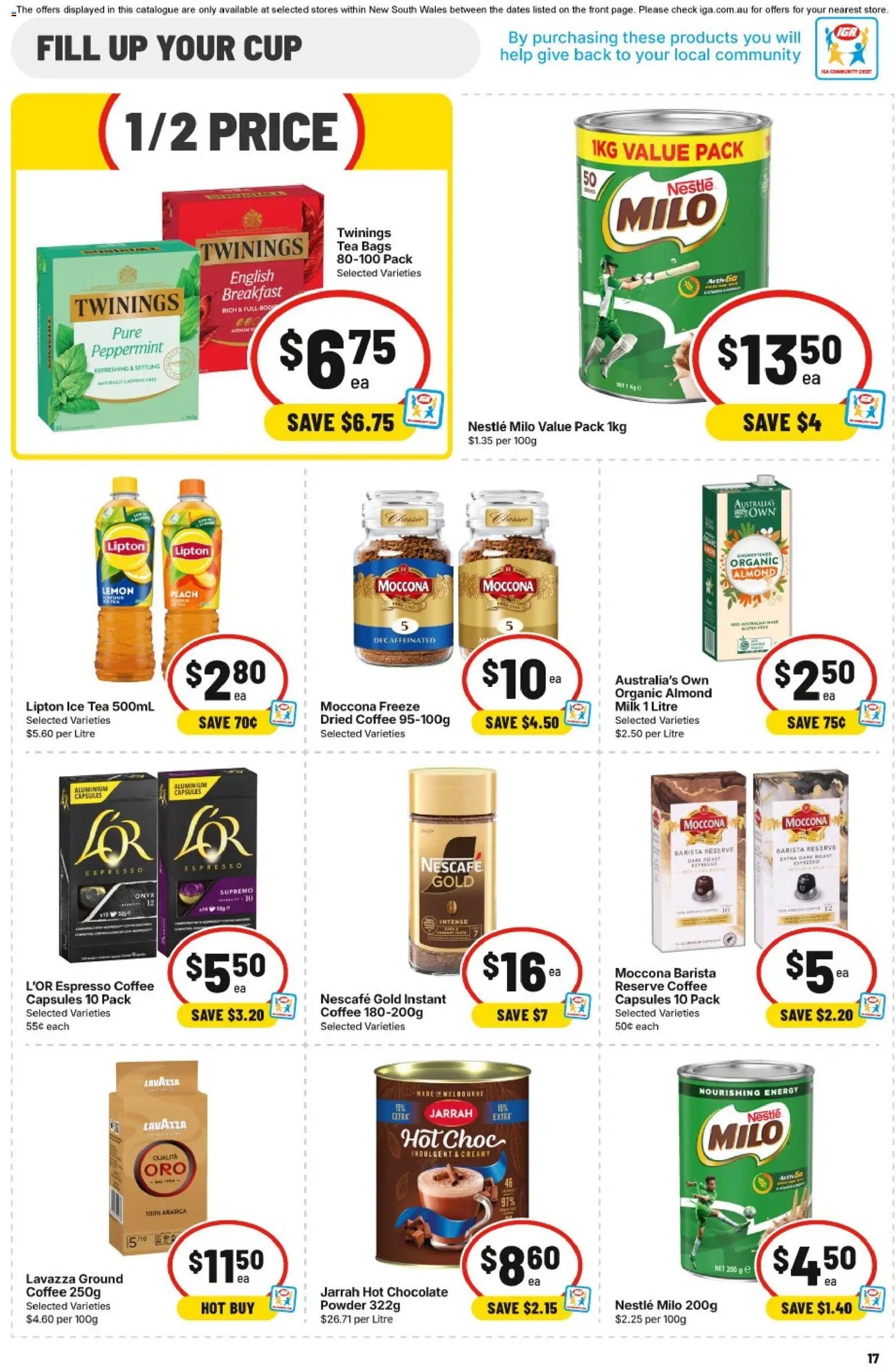 Coles catalogue