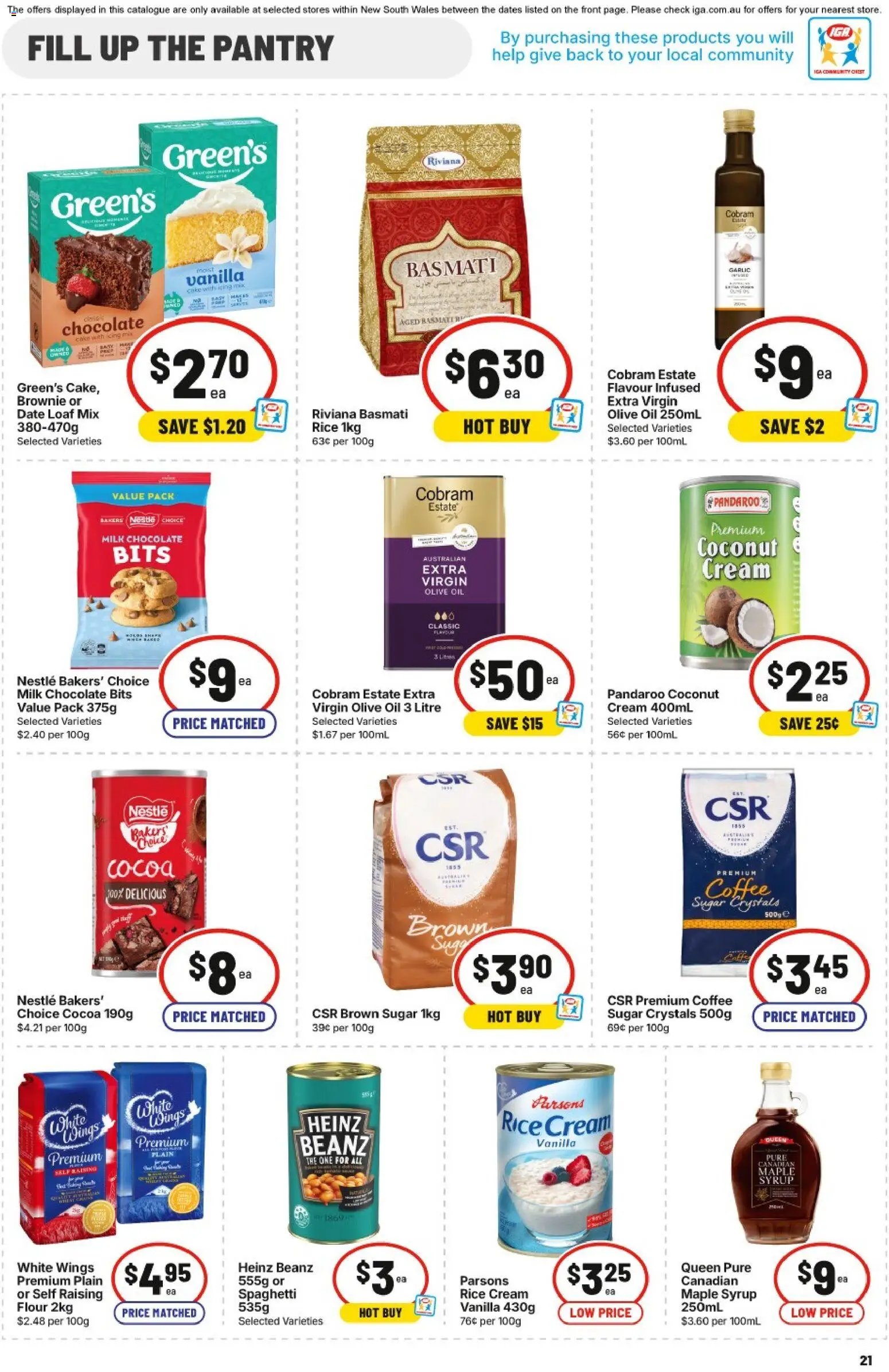 Coles catalogue