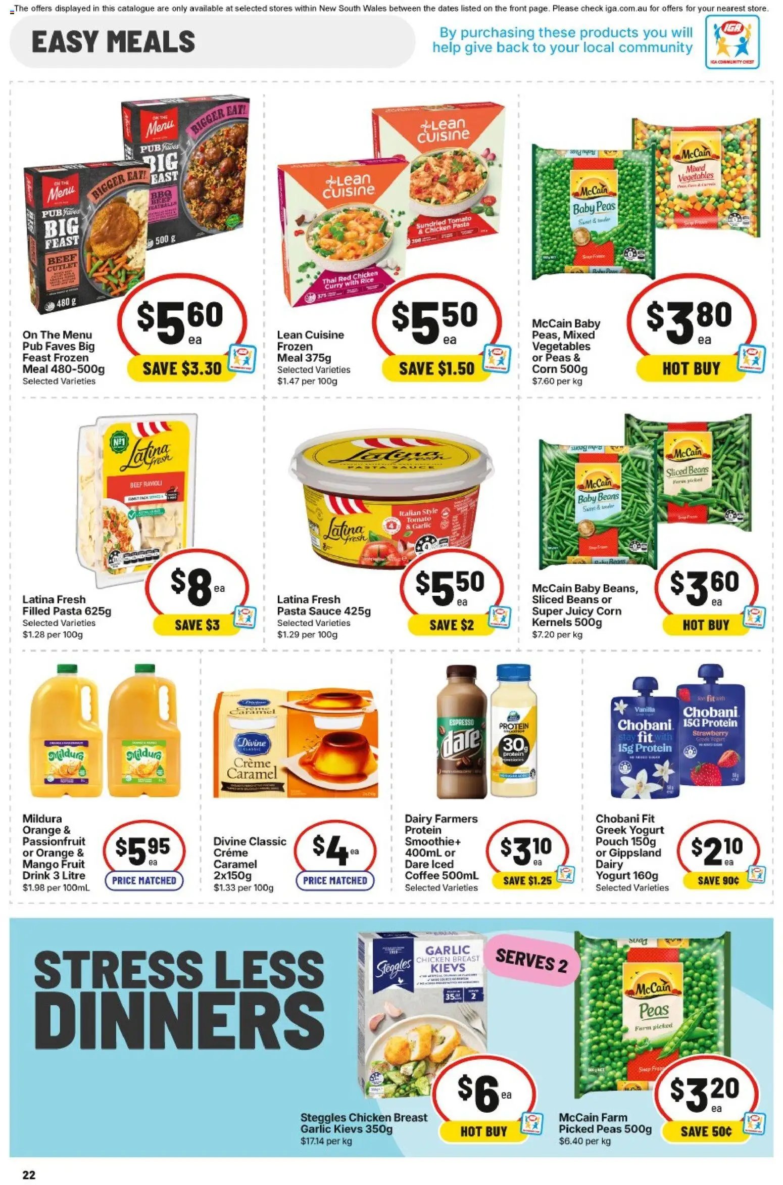 Coles catalogue