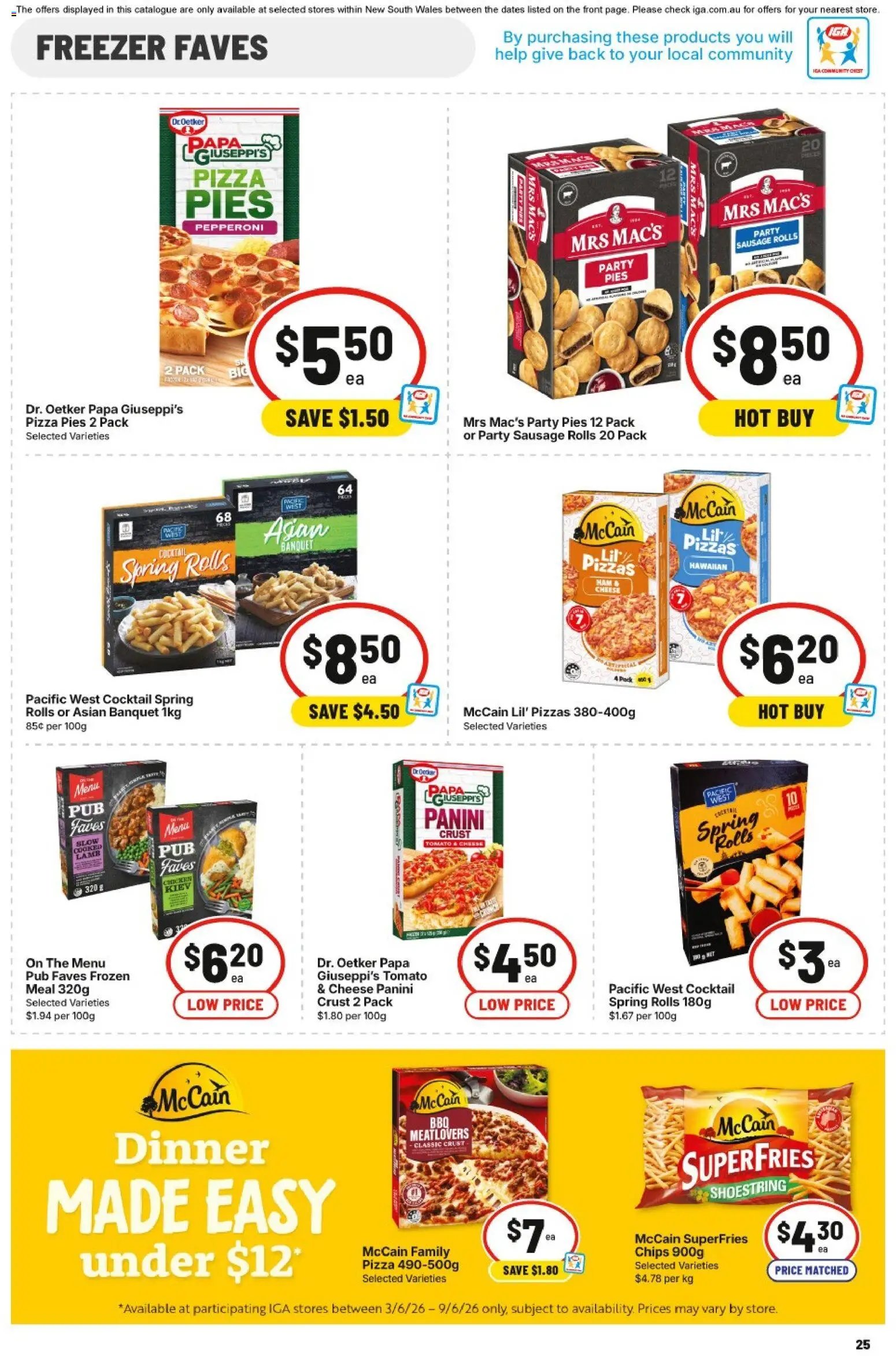 Coles catalogue