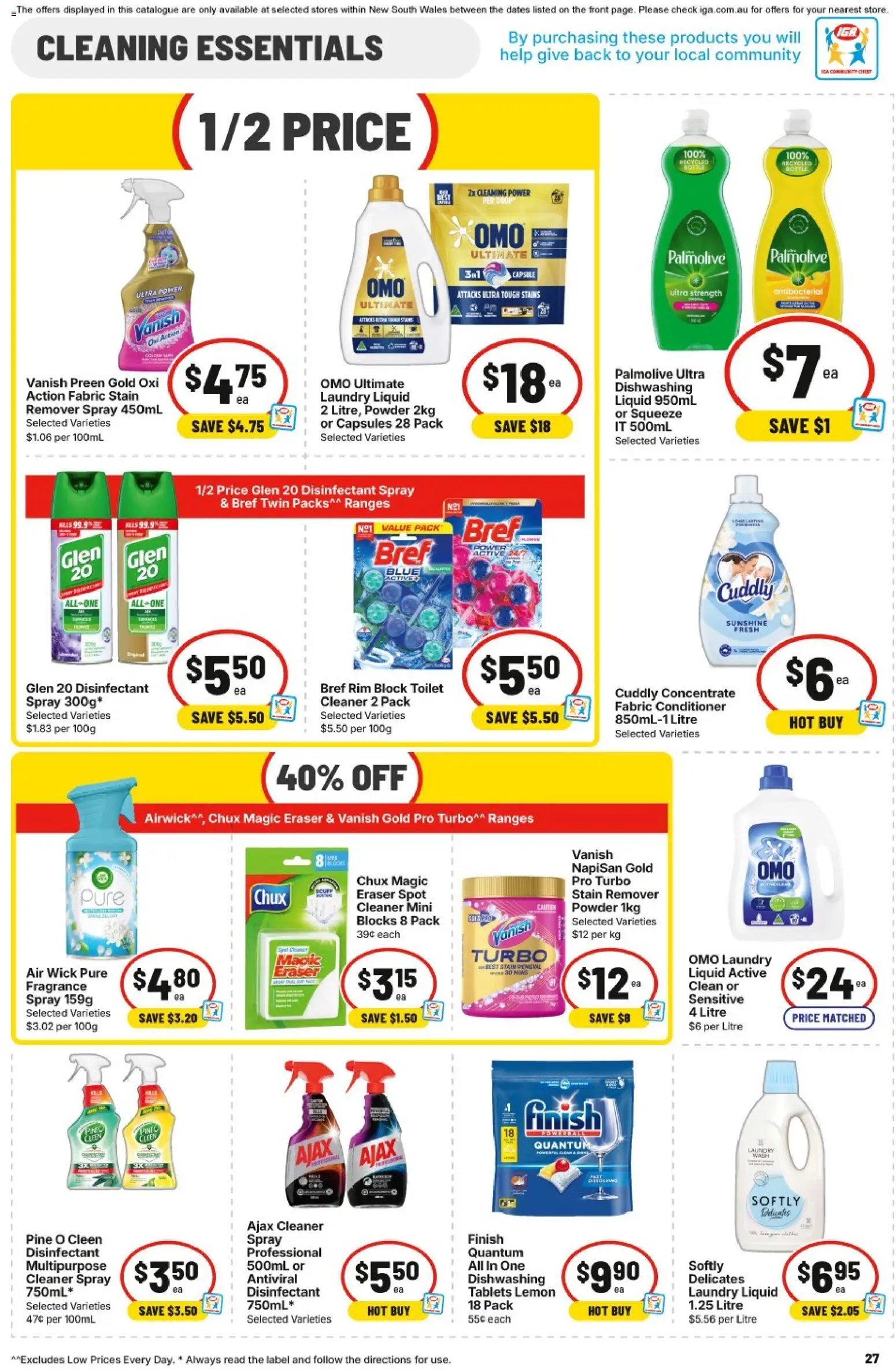 Coles catalogue