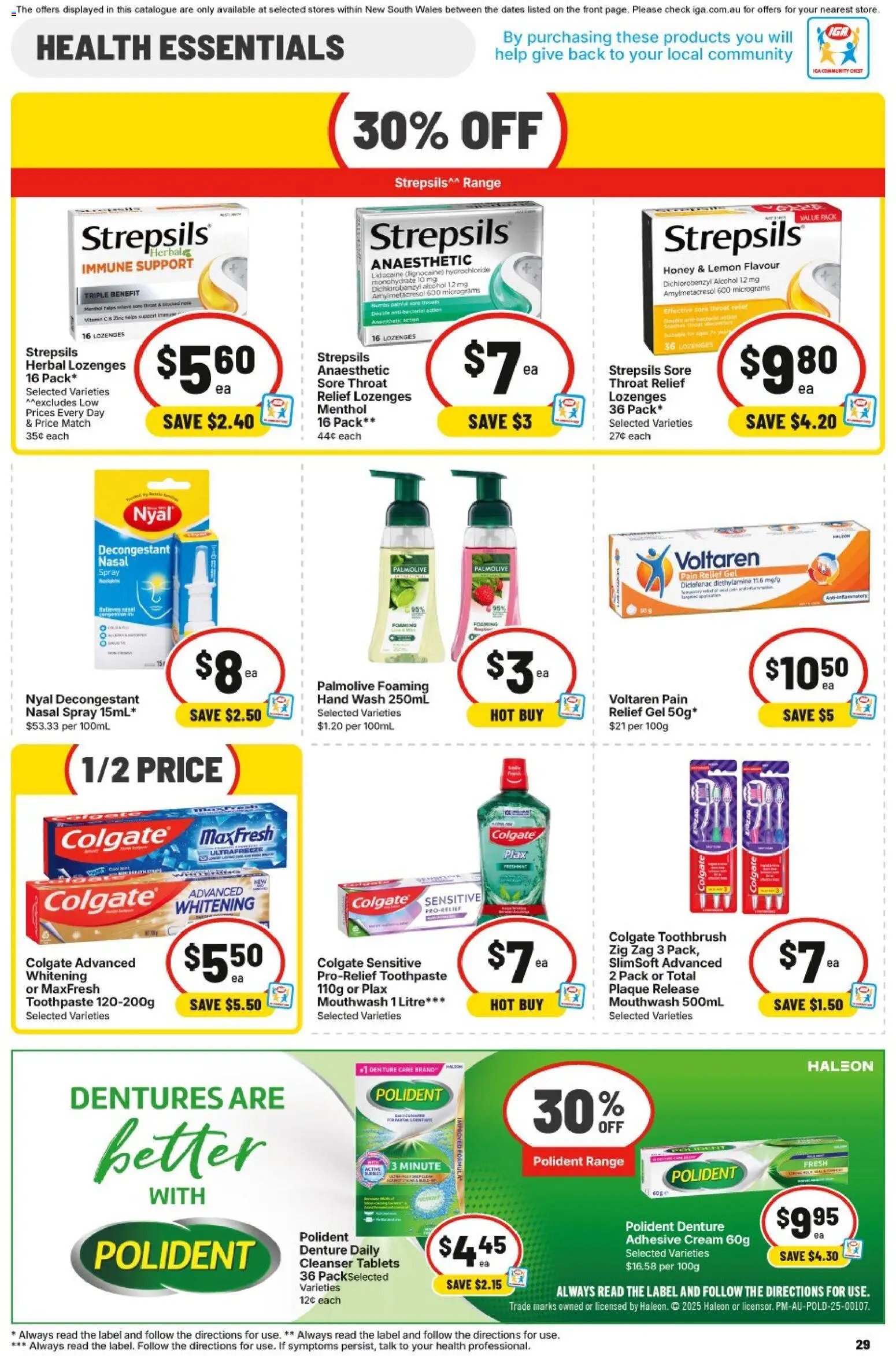 Coles catalogue