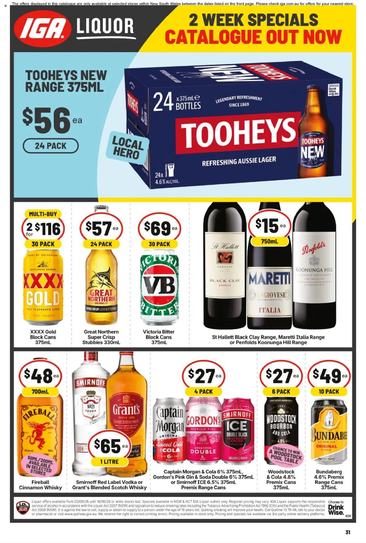 Coles catalogue
