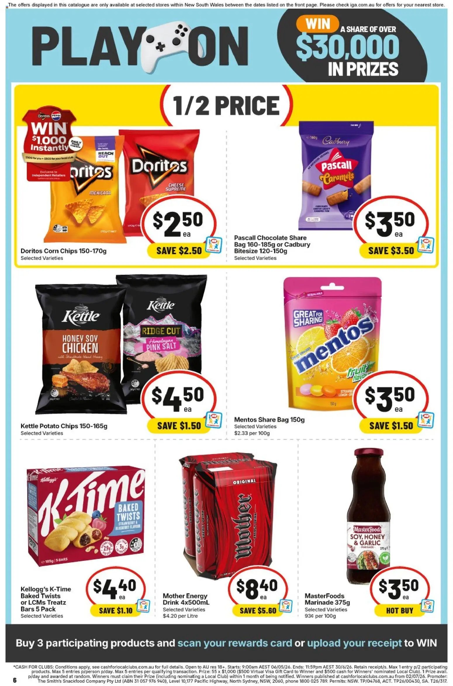 Coles catalogue