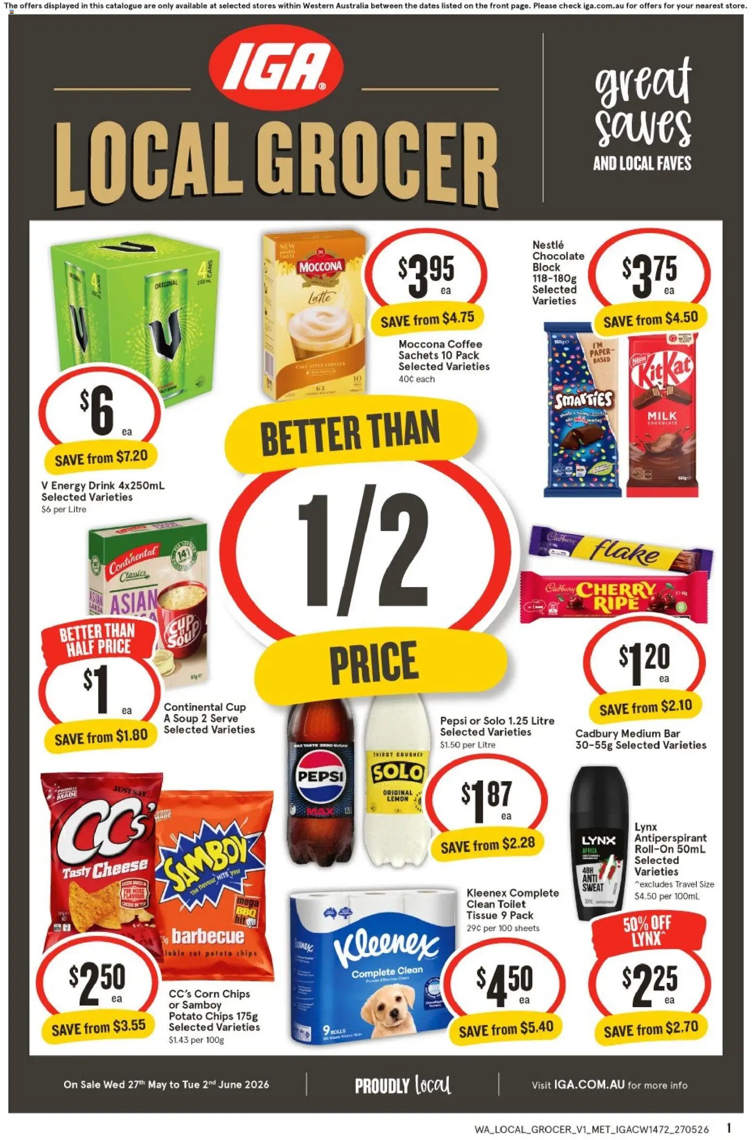 IGA Local Grocer WA (2026-05-27 - 2026-06-02) | 1