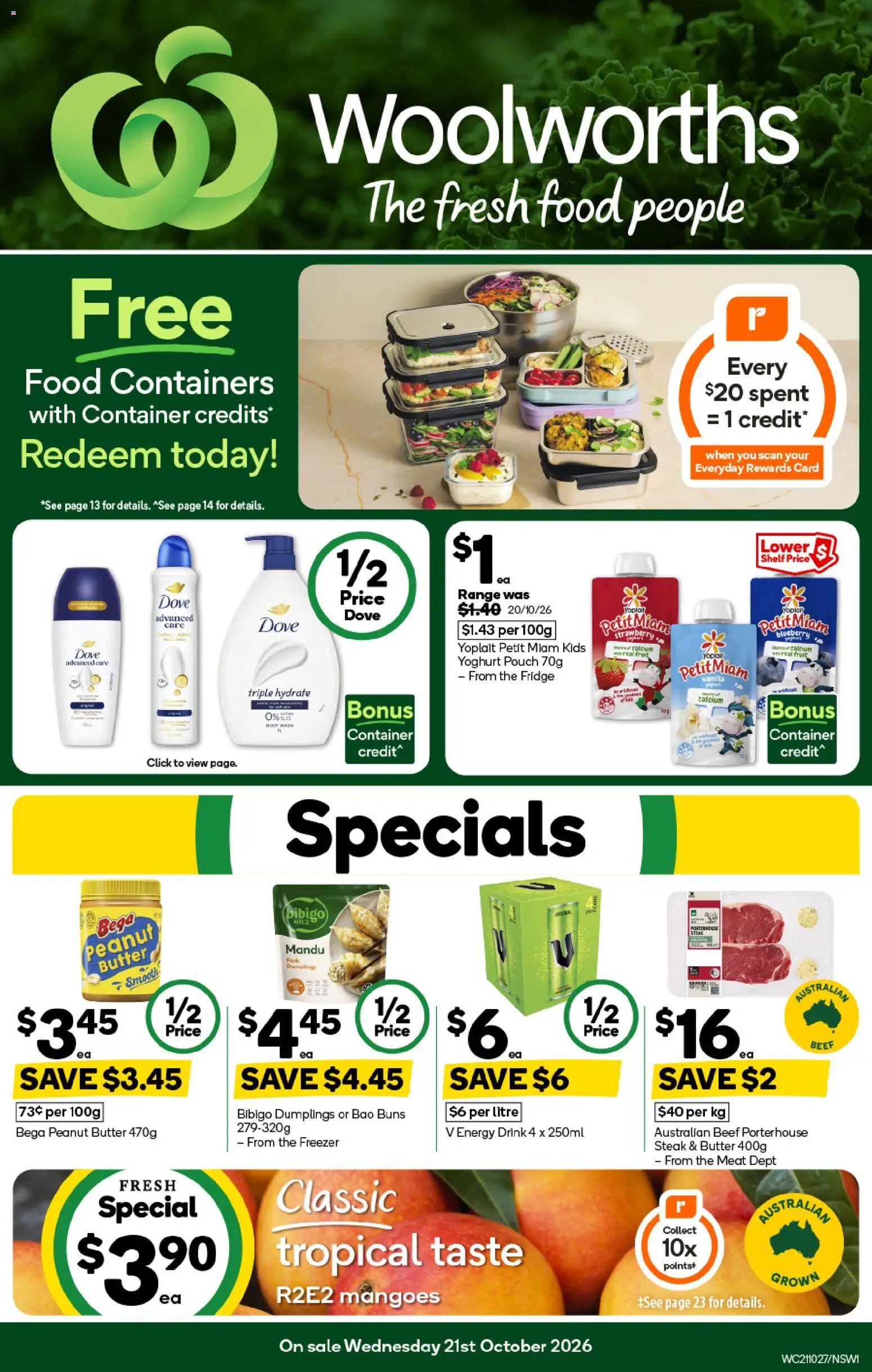 Woolworths catalogue