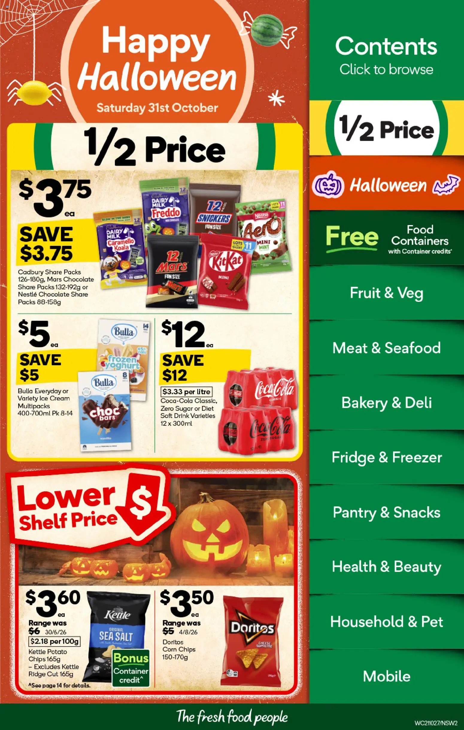 Woolworths catalogue