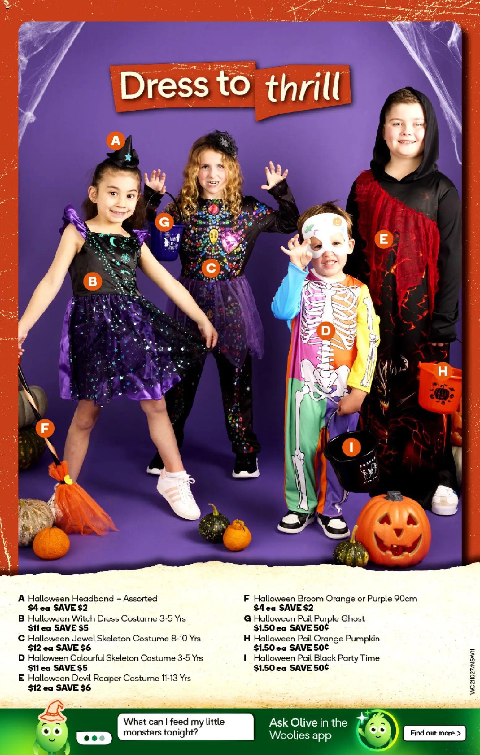 Woolworths catalogue