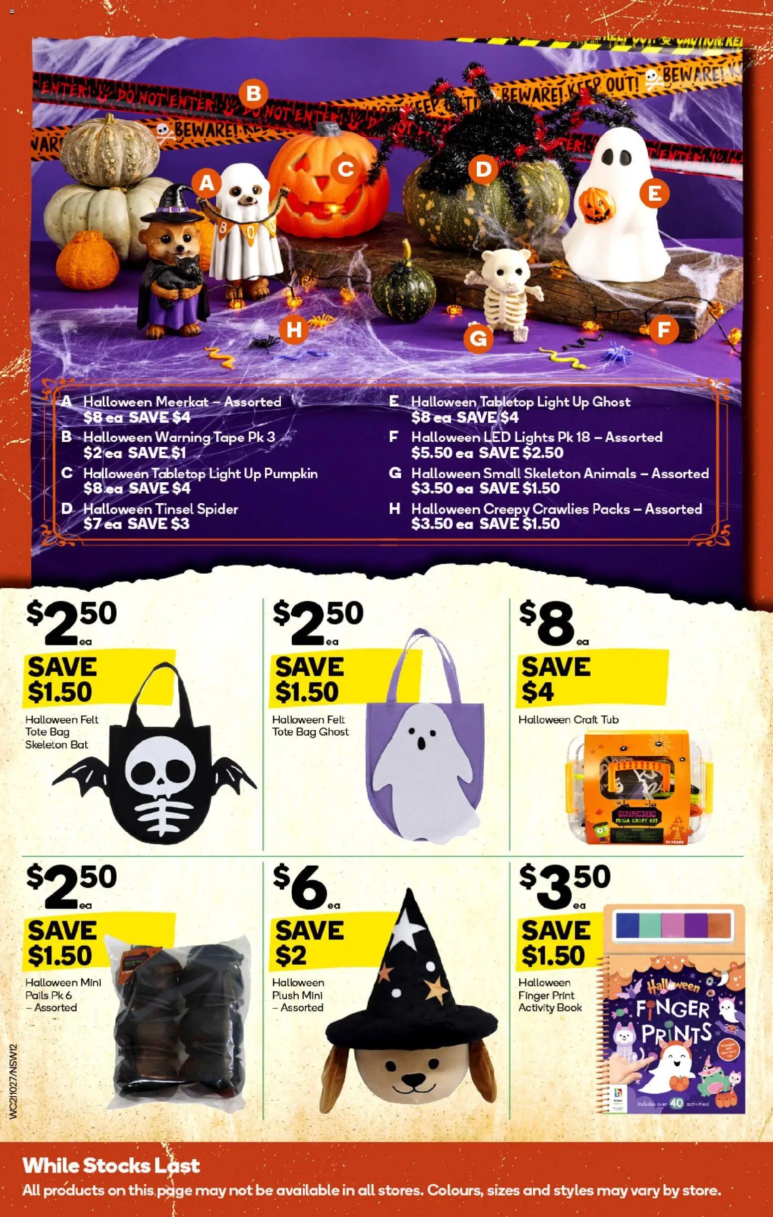 Woolworths catalogue