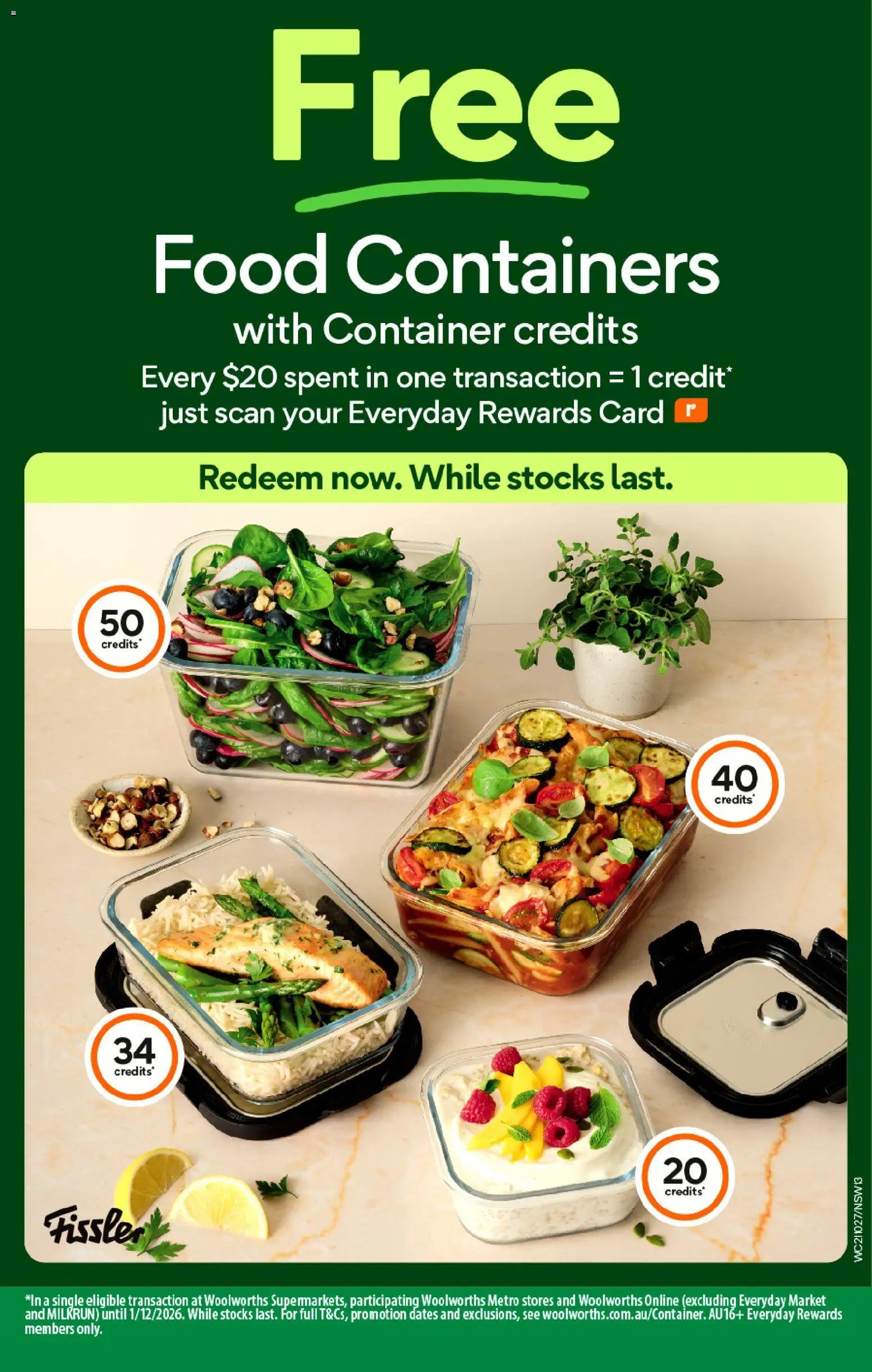 Woolworths catalogue