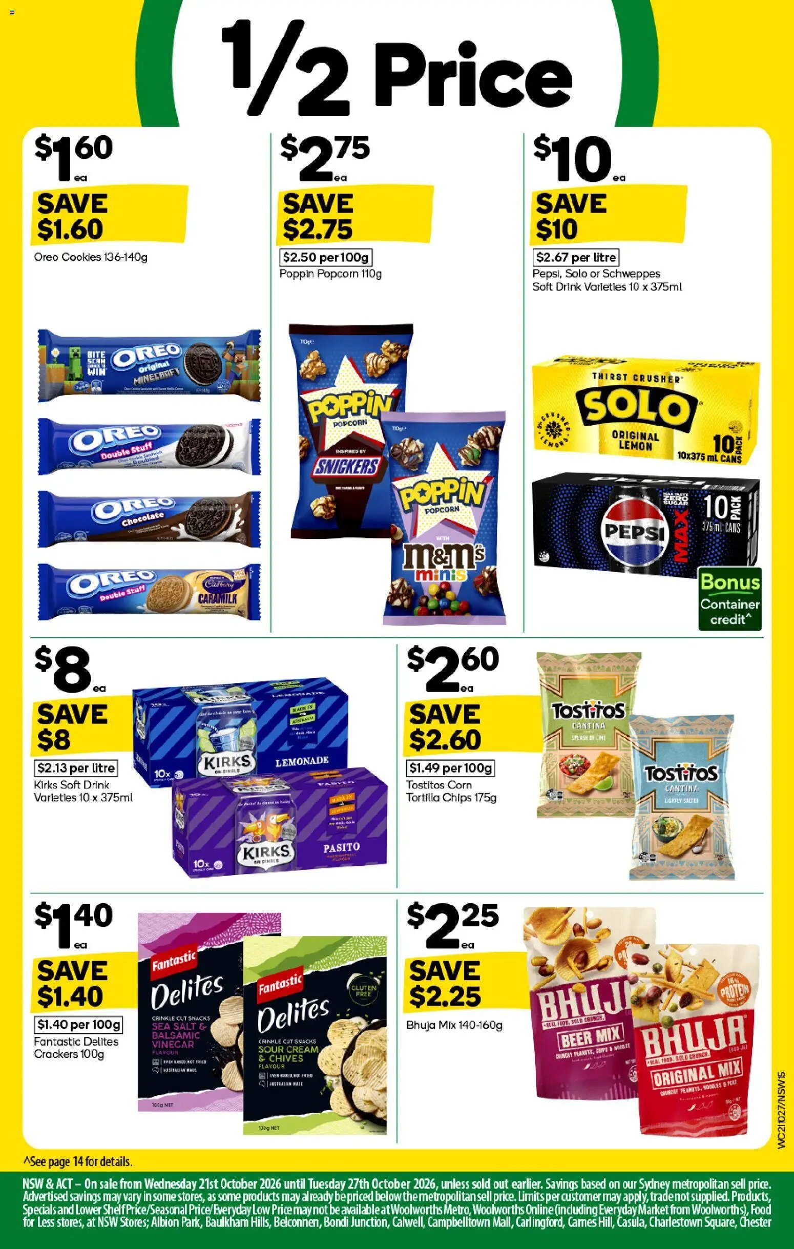 Woolworths catalogue