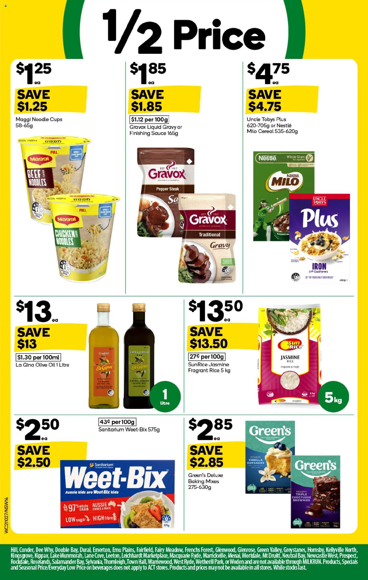 Woolworths catalogue