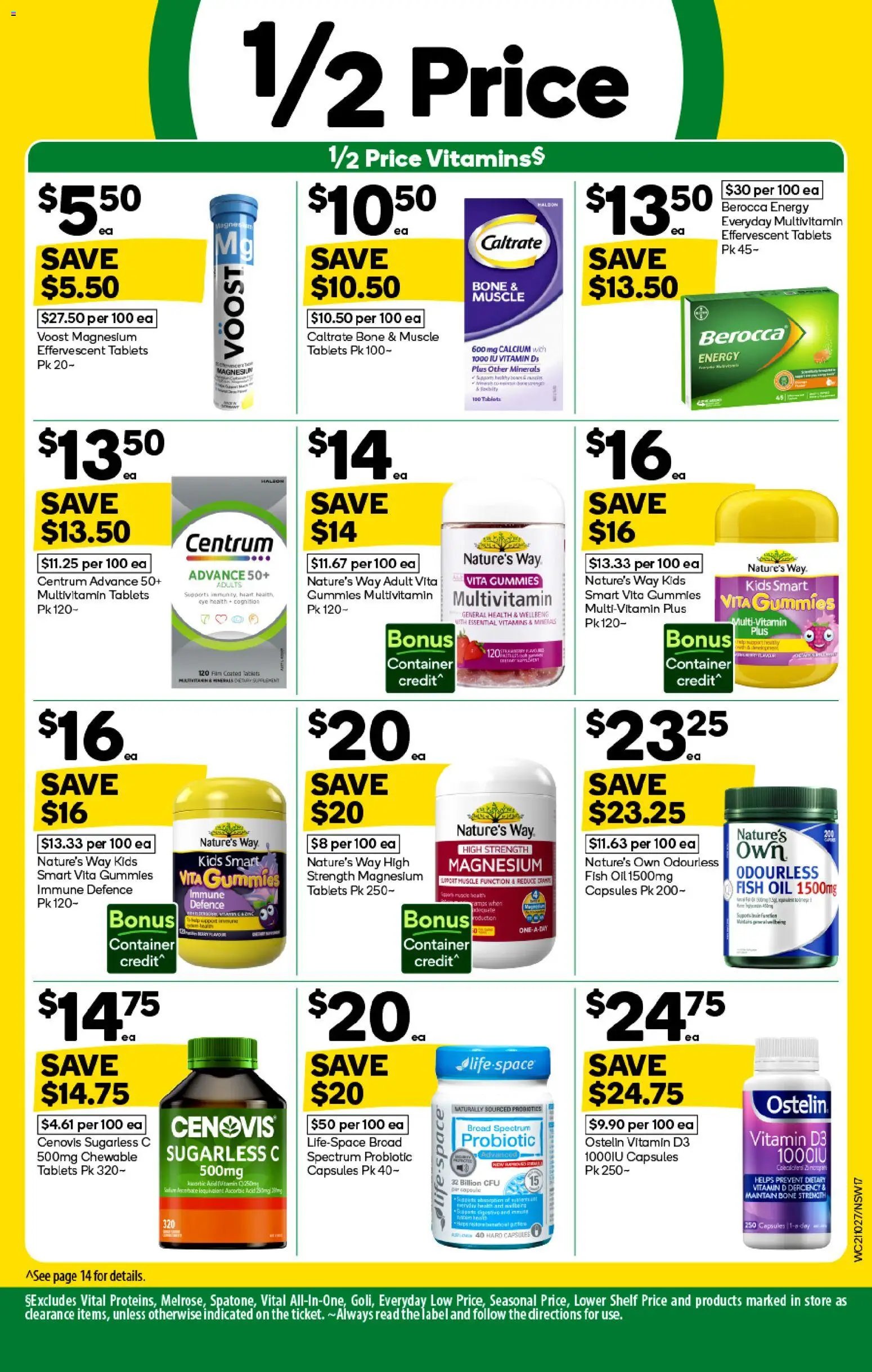 Woolworths catalogue