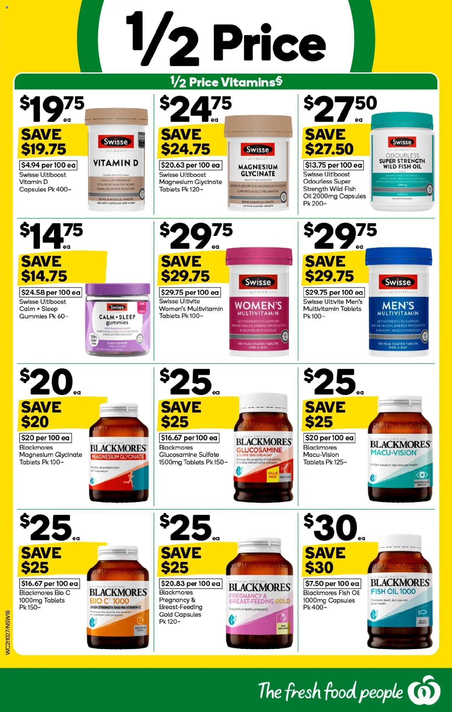 Woolworths catalogue