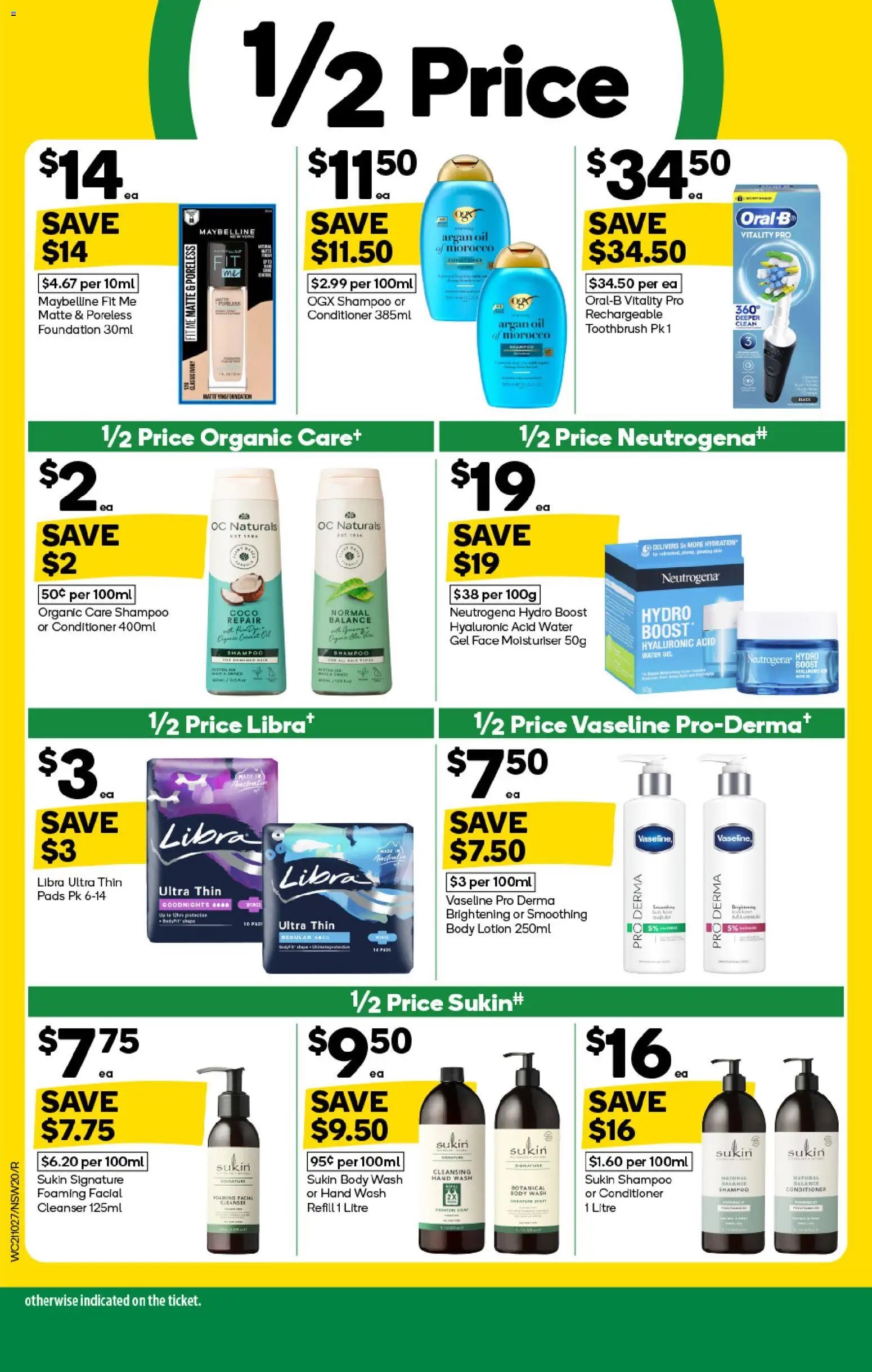 Woolworths catalogue
