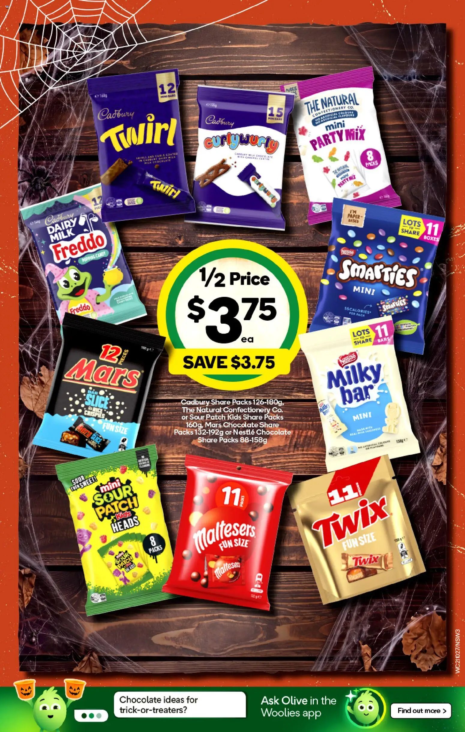 Woolworths catalogue