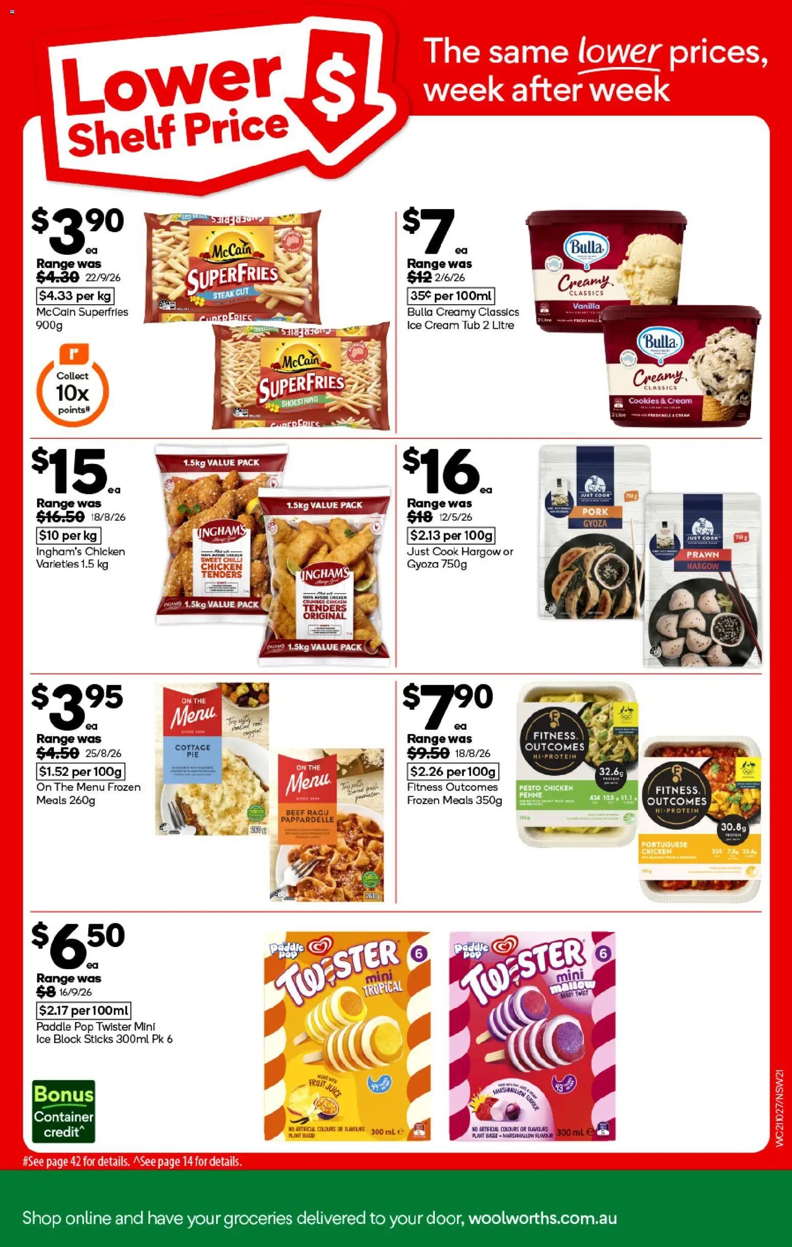 Woolworths catalogue