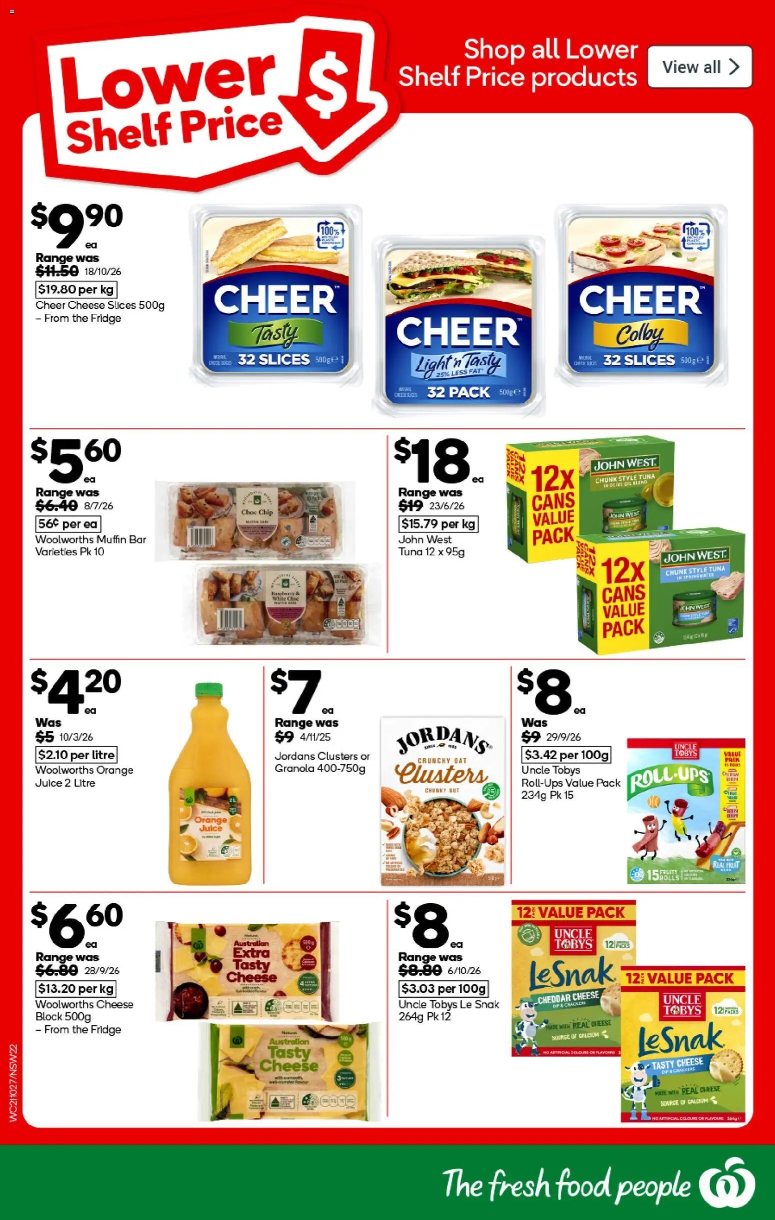 Woolworths catalogue