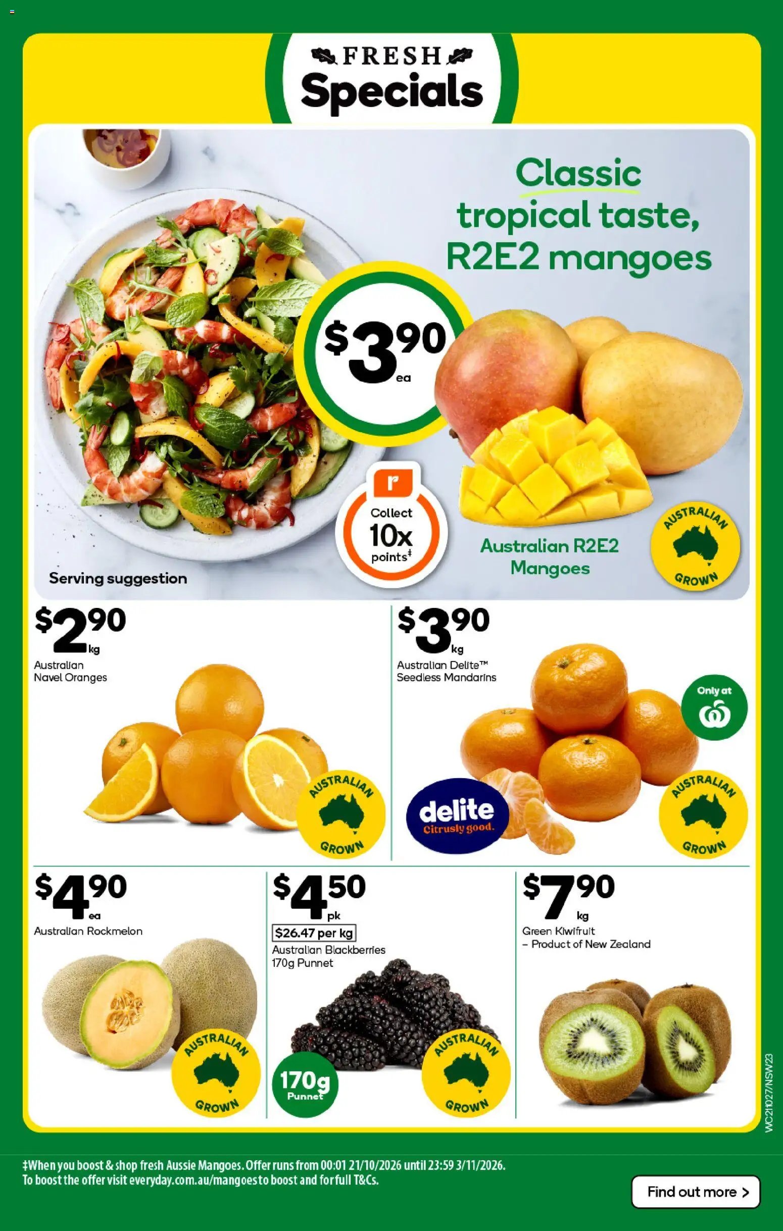 Woolworths catalogue